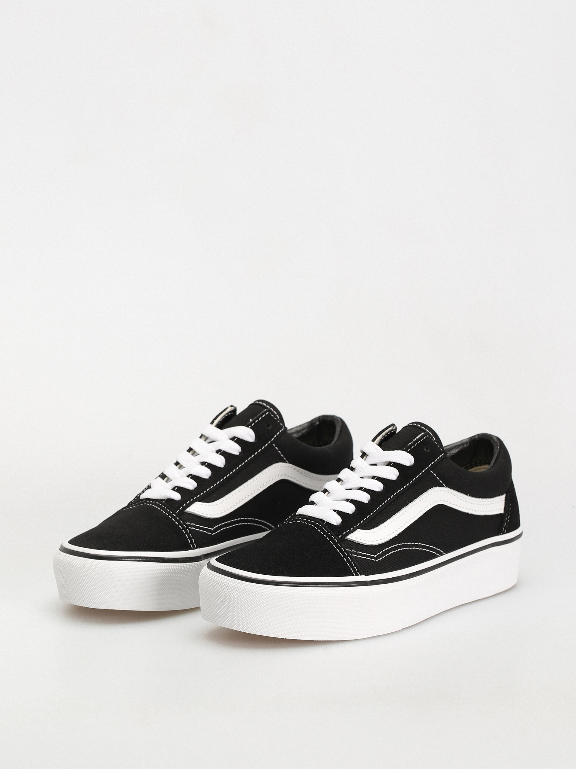 Pantofi Vans Old Skool Platform (black/white)