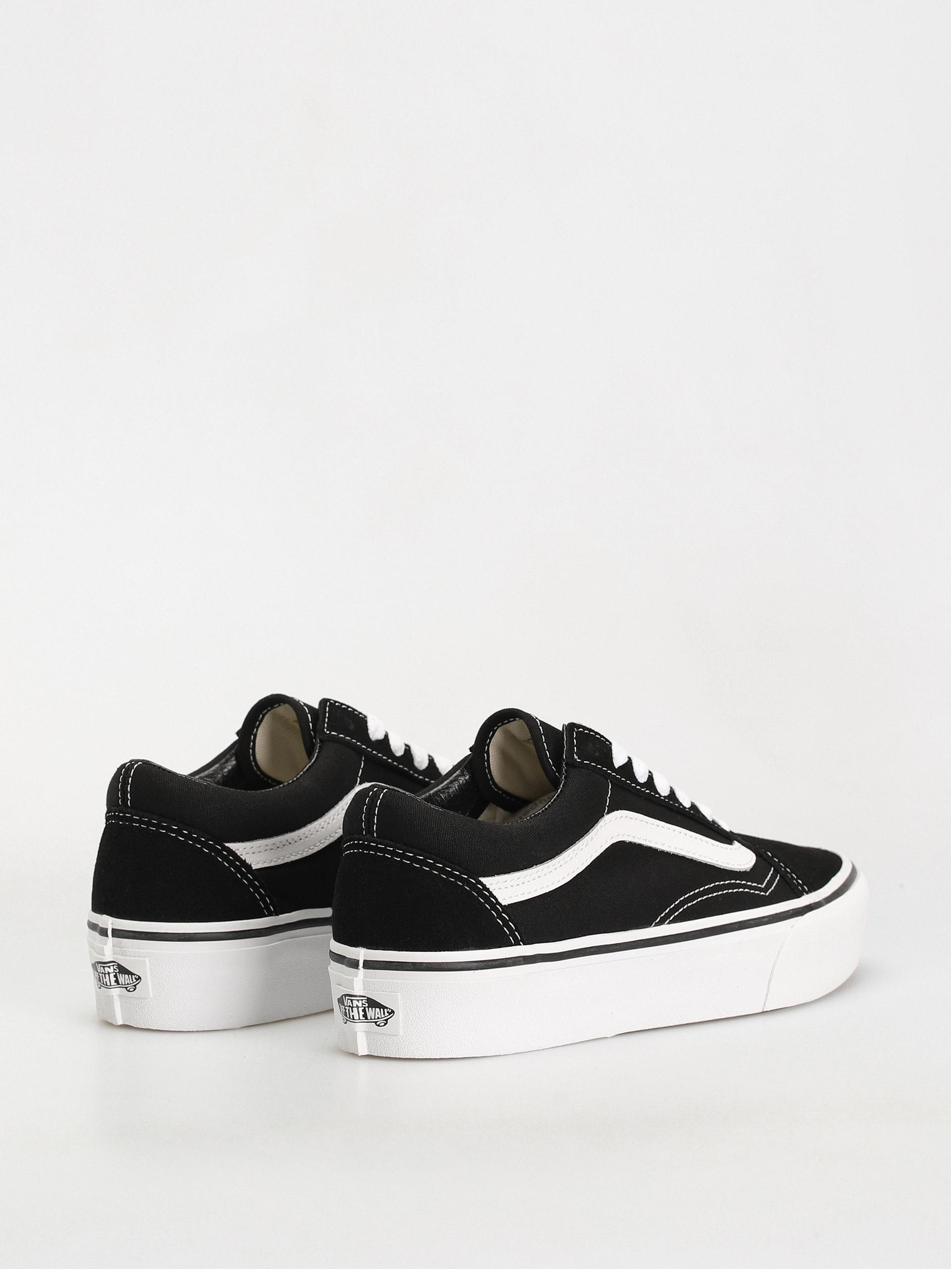 Pantofi Vans Old Skool Platform (black/white)