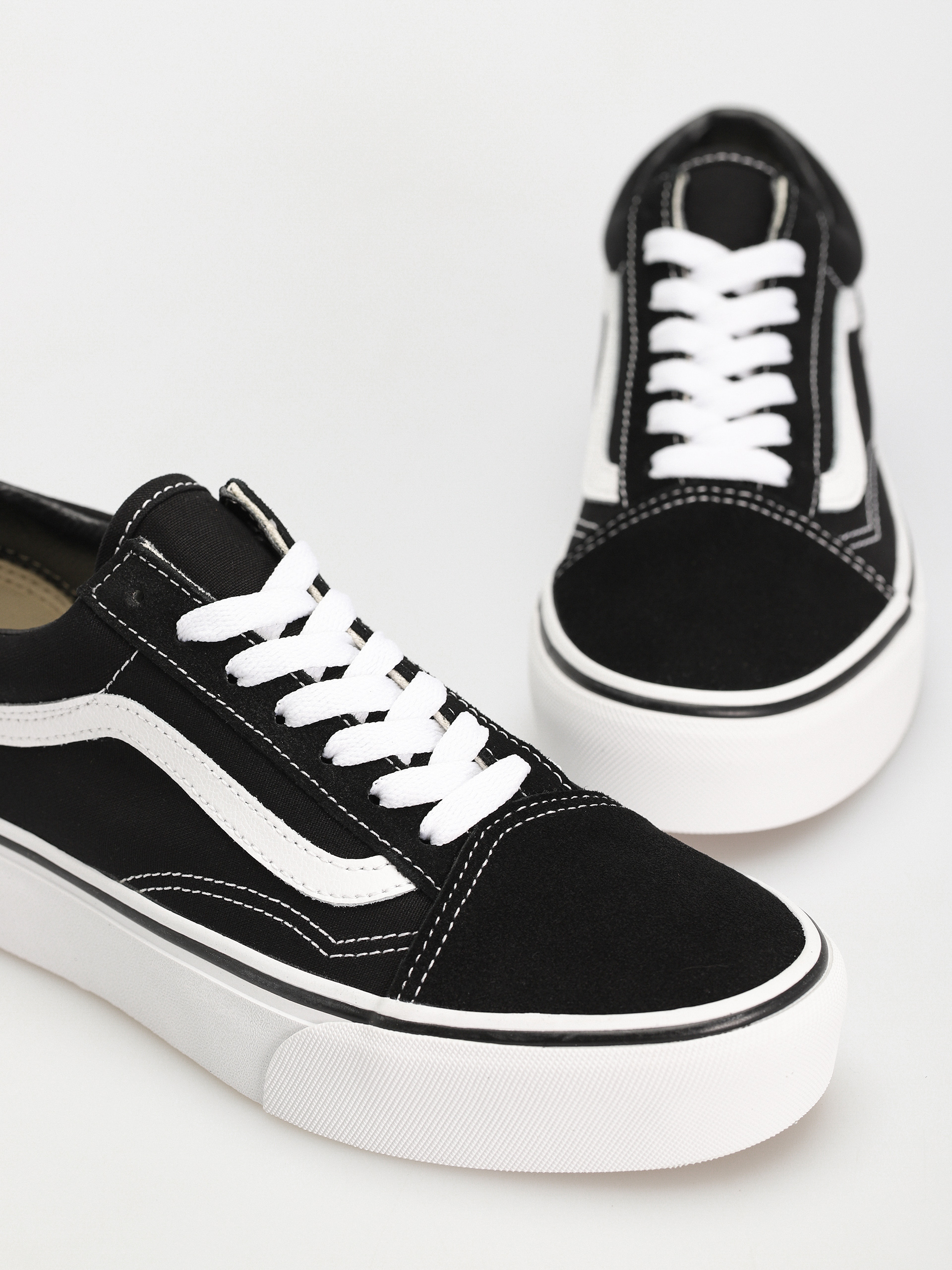 Pantofi Vans Old Skool Platform (black/white)