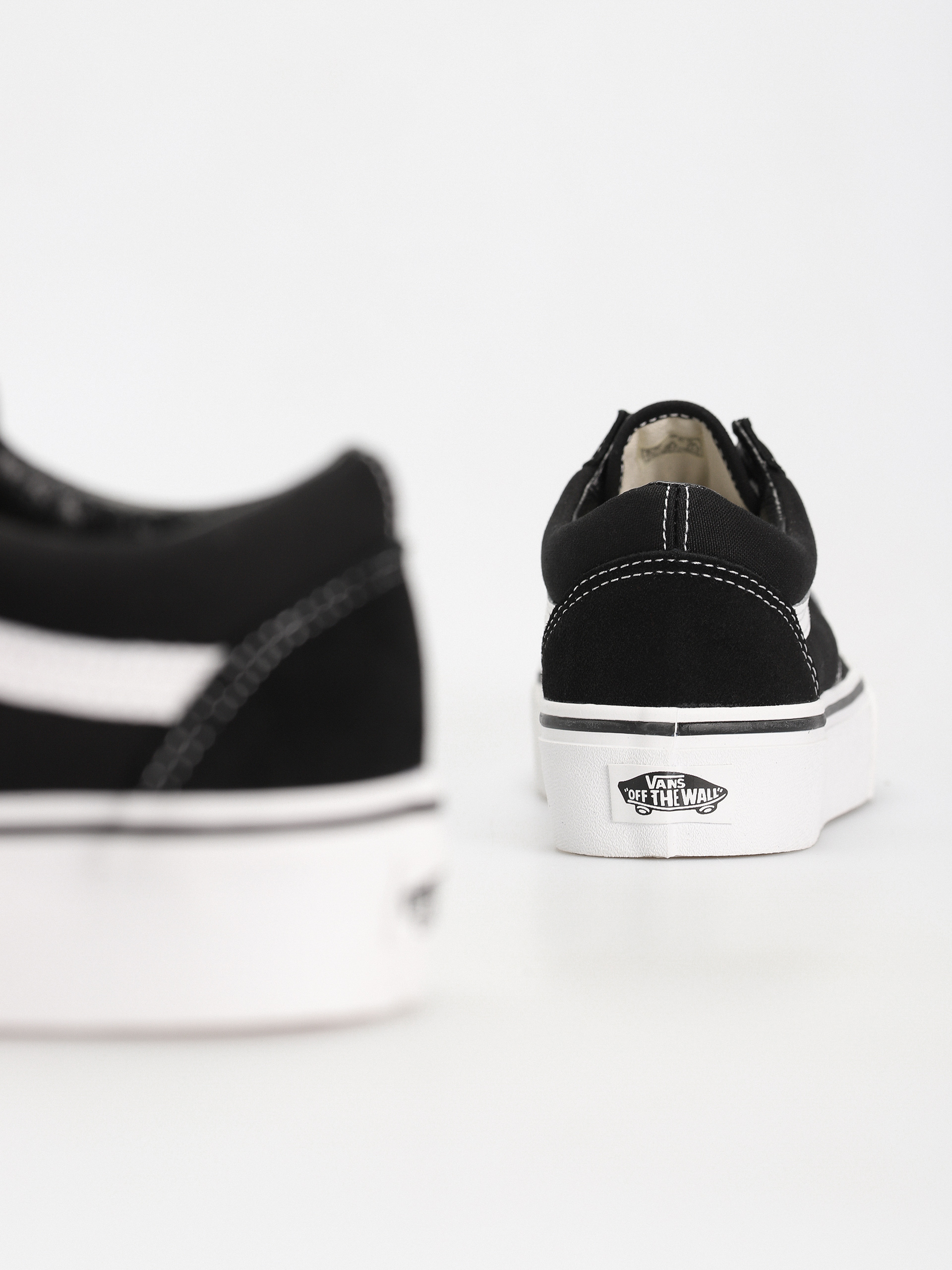 Pantofi Vans Old Skool Platform (black/white)