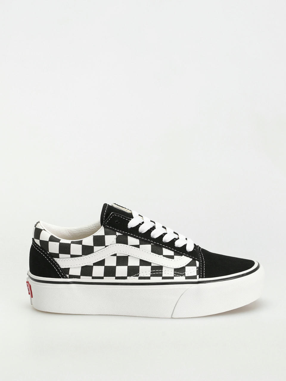 Pantofi Vans Old Skool Platform (checker)