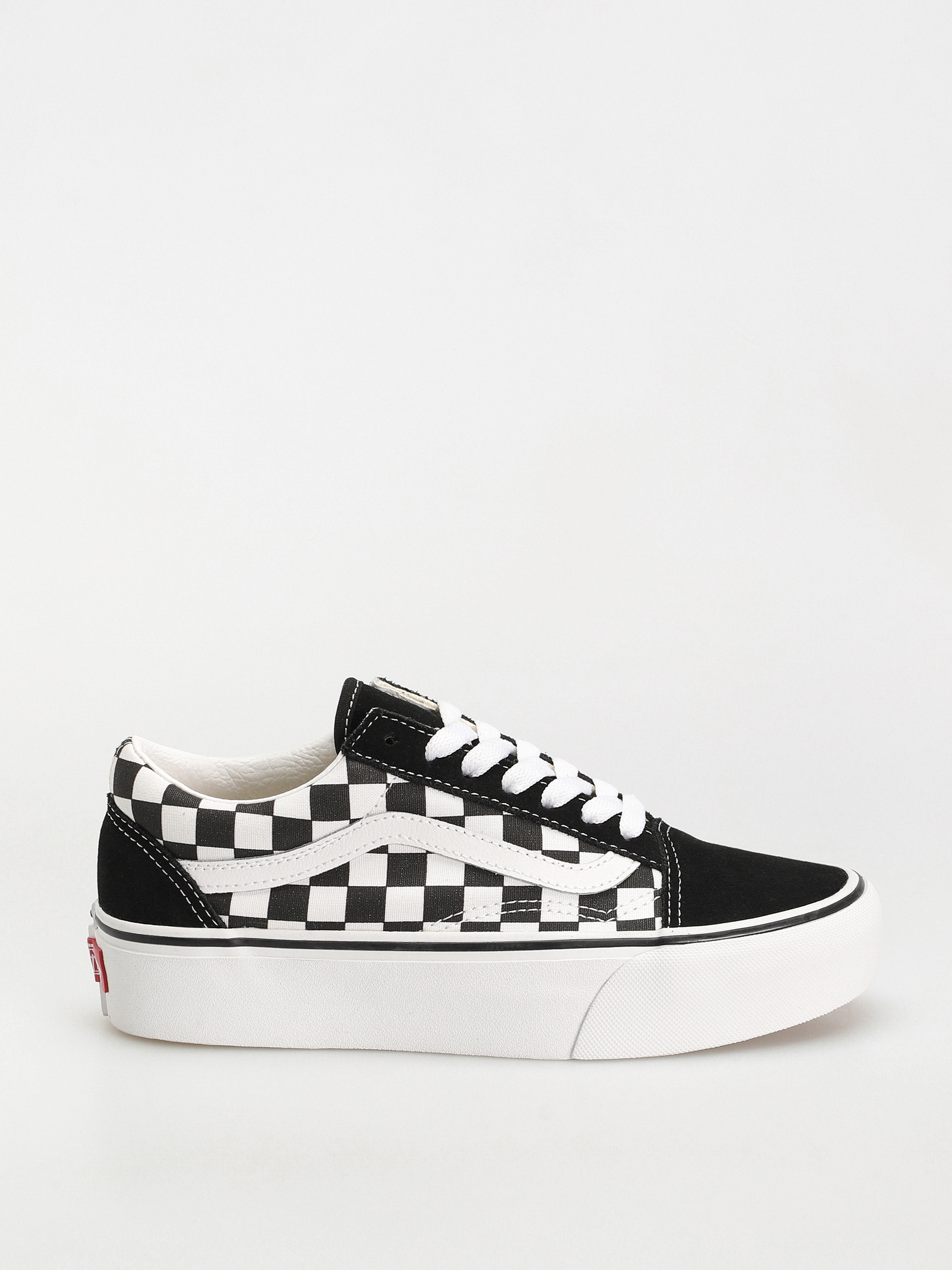 Pantofi Vans Old Skool Platform (checker)