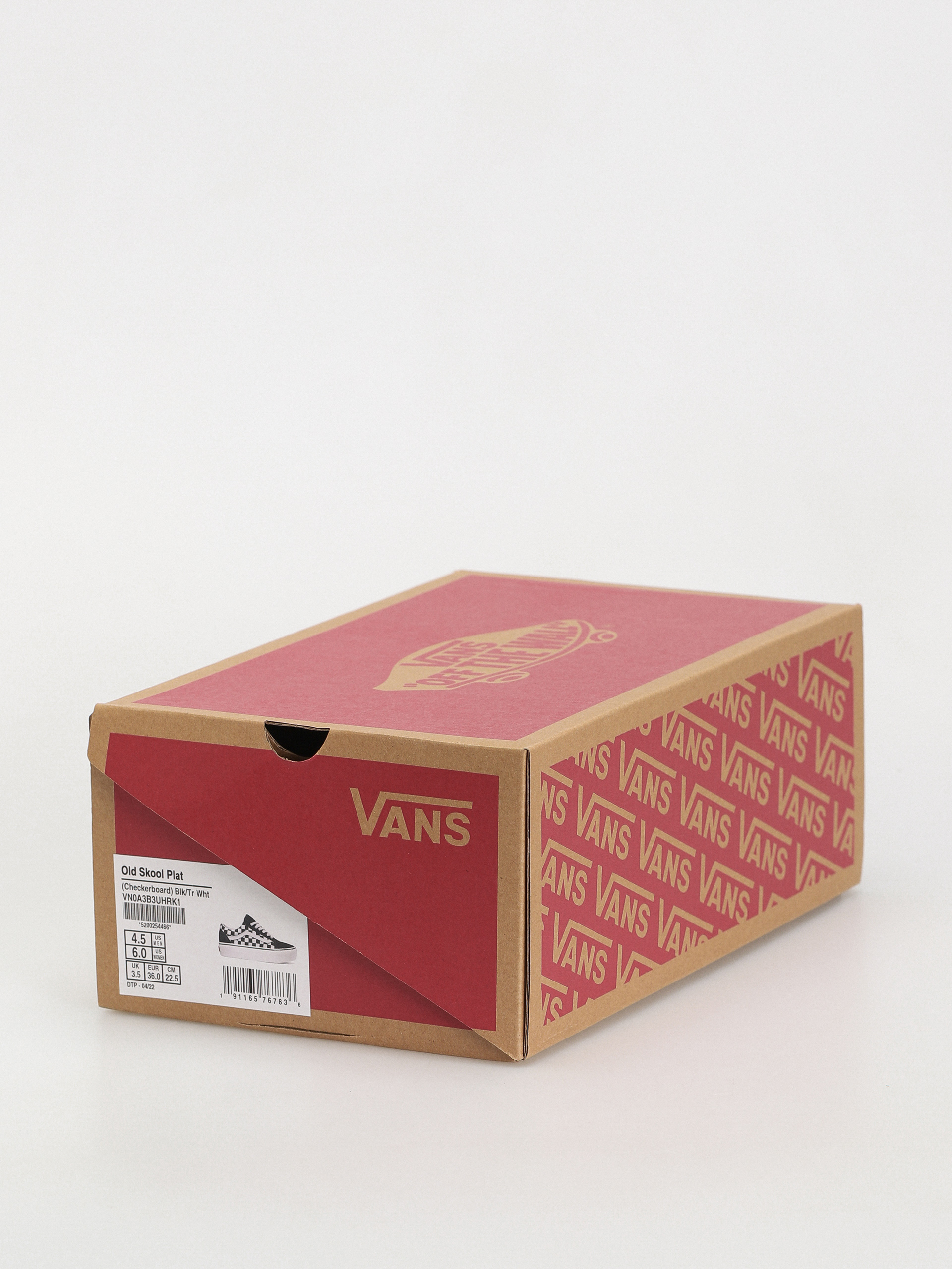 Pantofi Vans Old Skool Platform (checker)