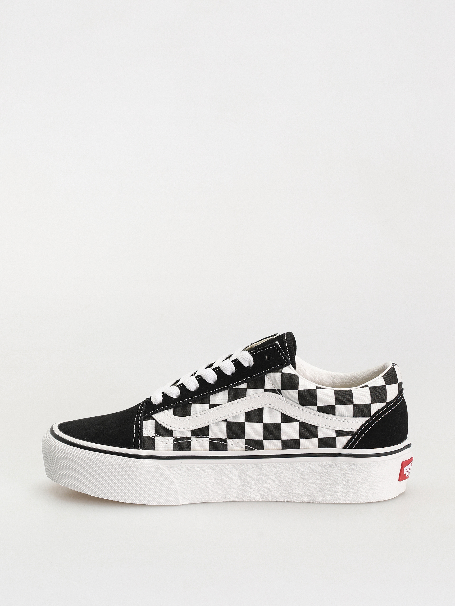 Pantofi Vans Old Skool Platform (checker)
