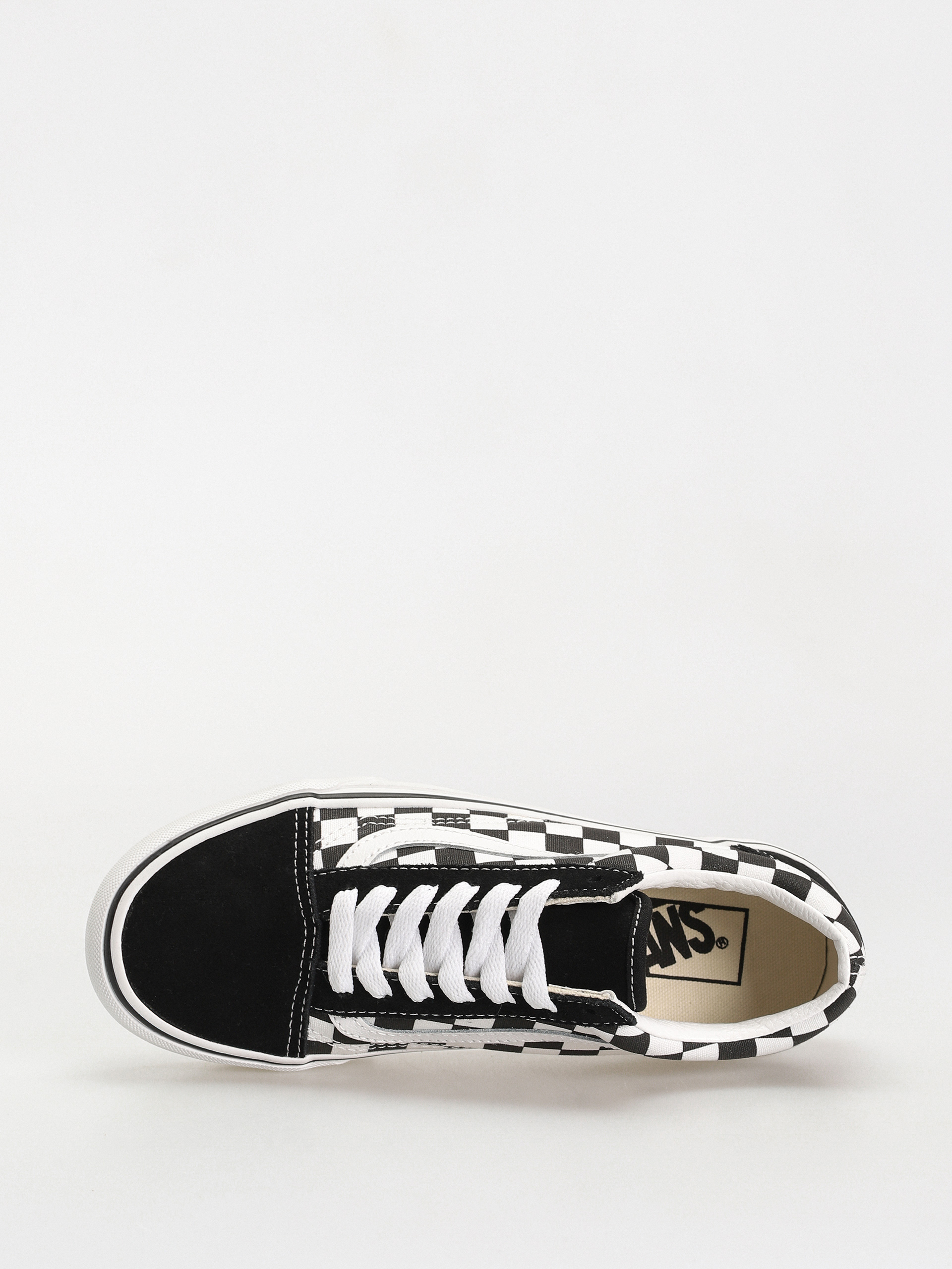 Pantofi Vans Old Skool Platform (checker)