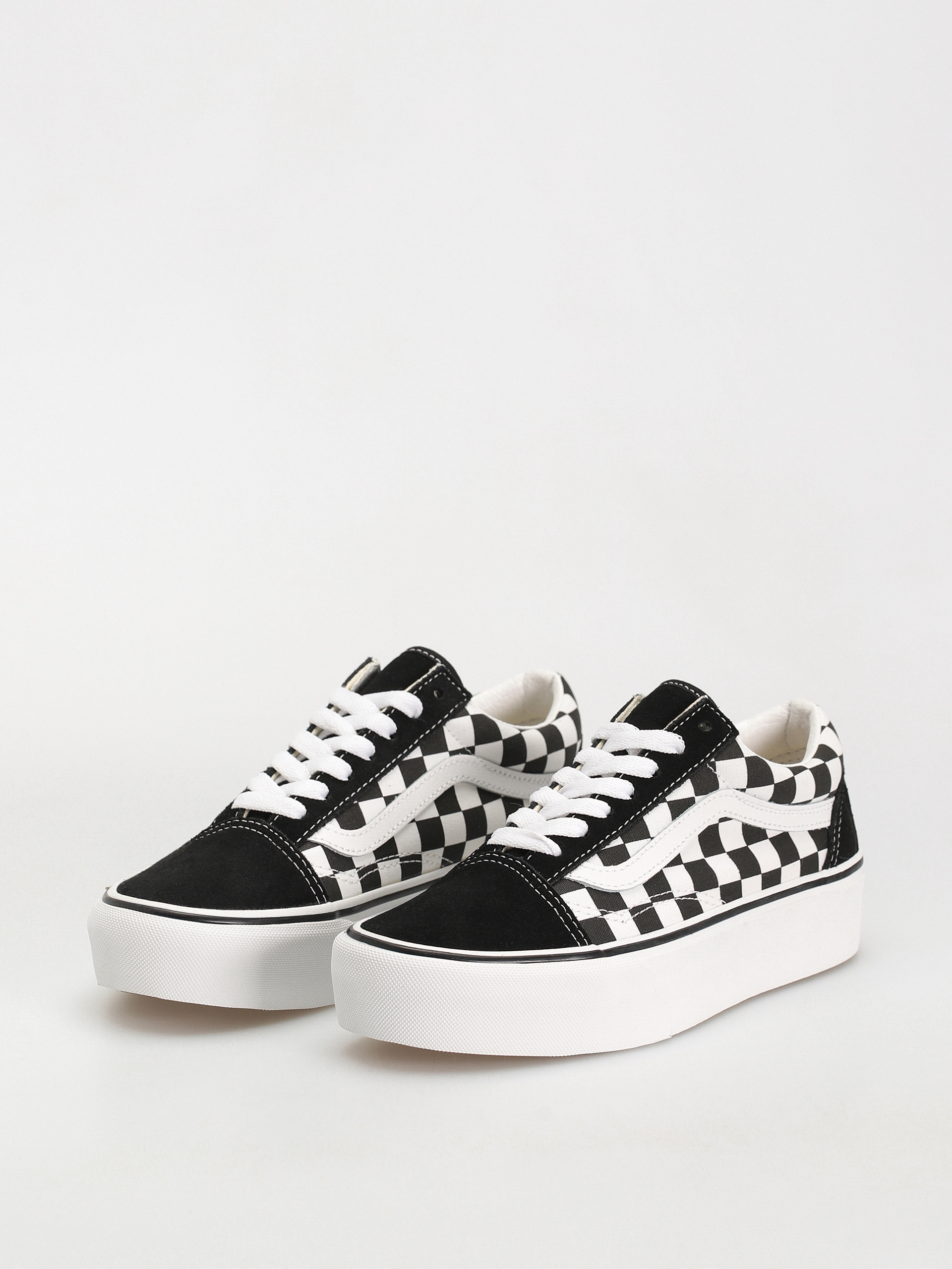 Pantofi Vans Old Skool Platform (checker)
