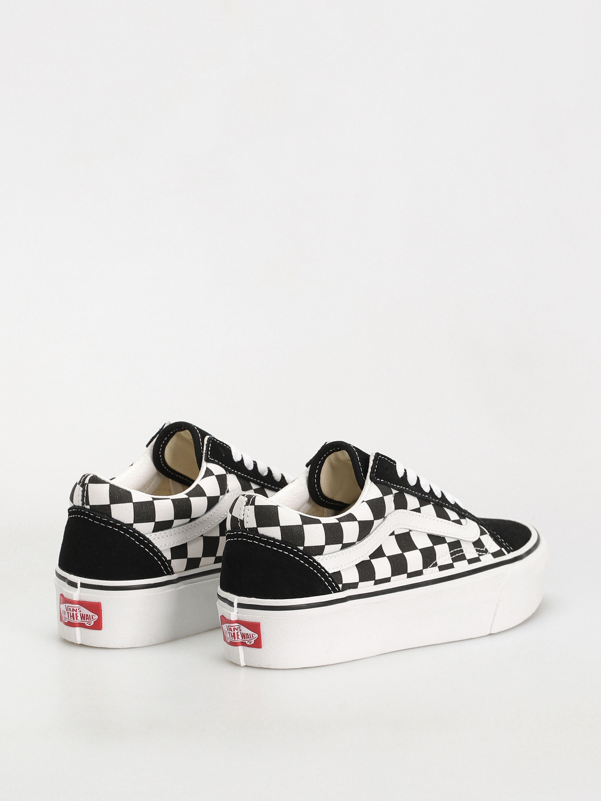 Pantofi Vans Old Skool Platform (checker)