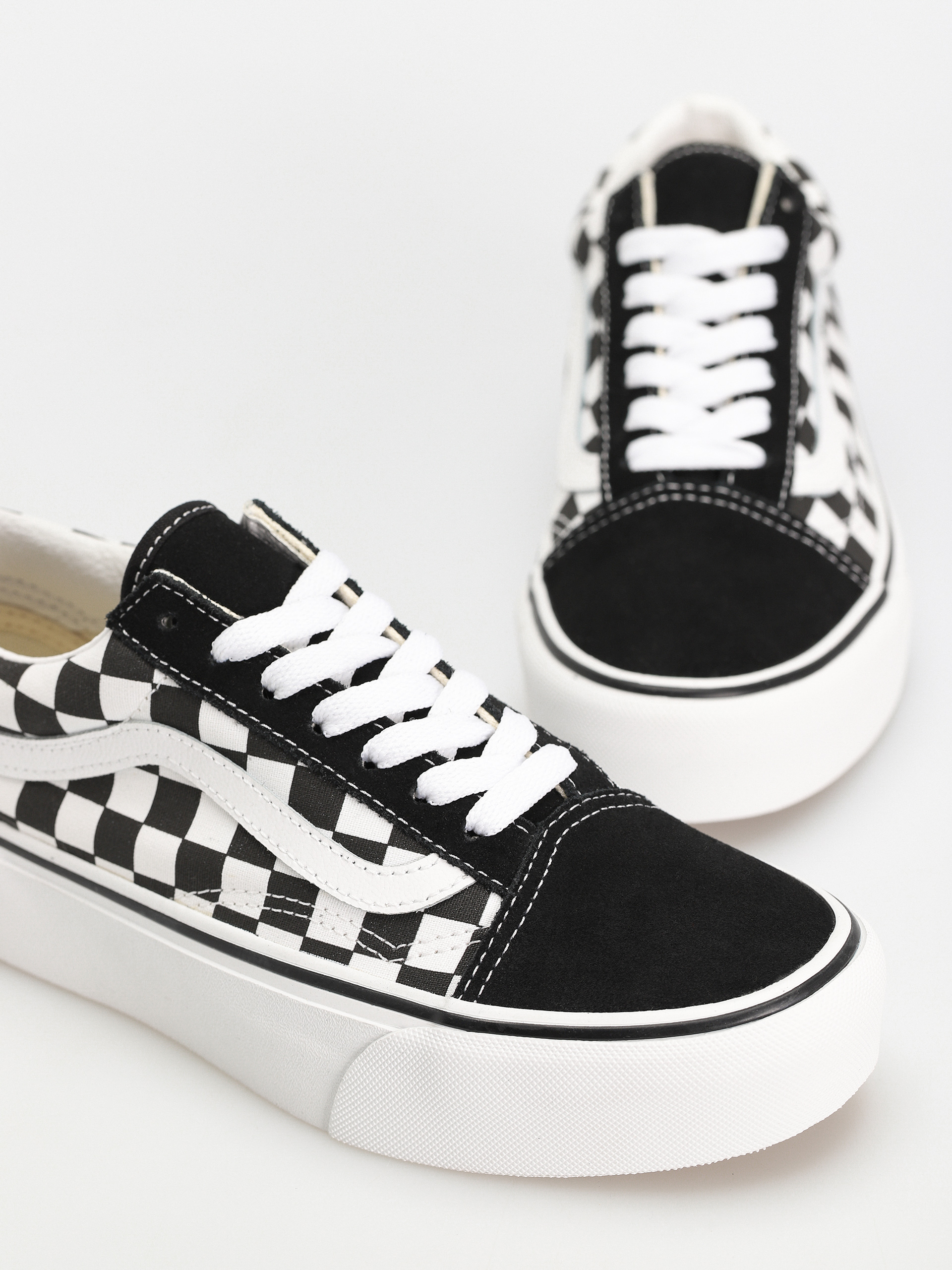 Pantofi Vans Old Skool Platform (checker)