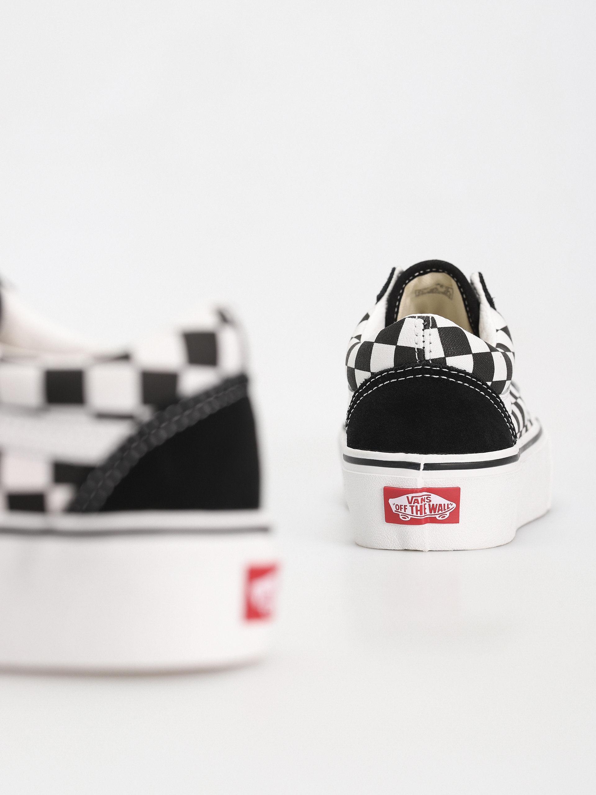 Pantofi Vans Old Skool Platform (checker)