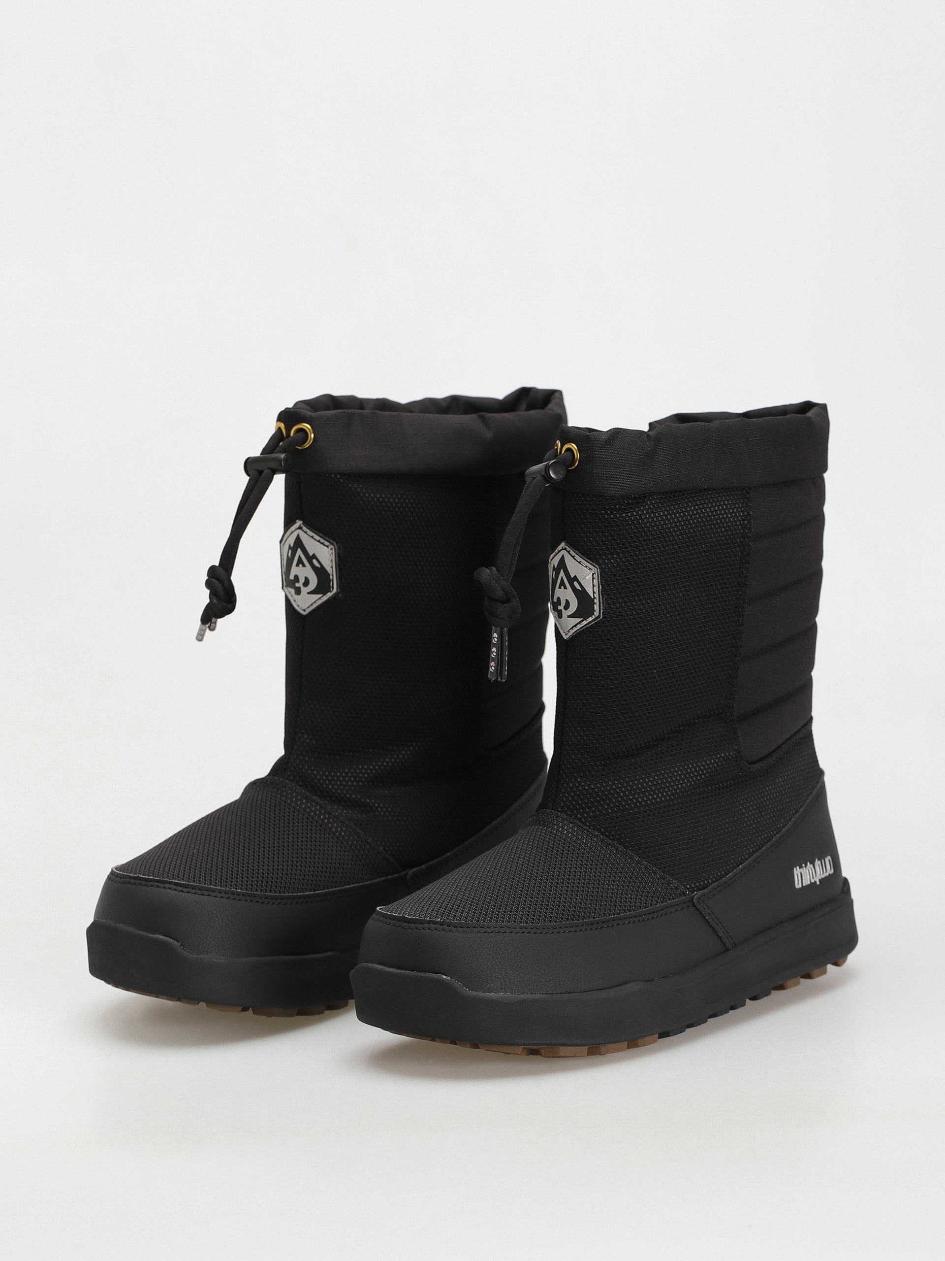 Pantofi ThirtyTwo Moon Walker (black)