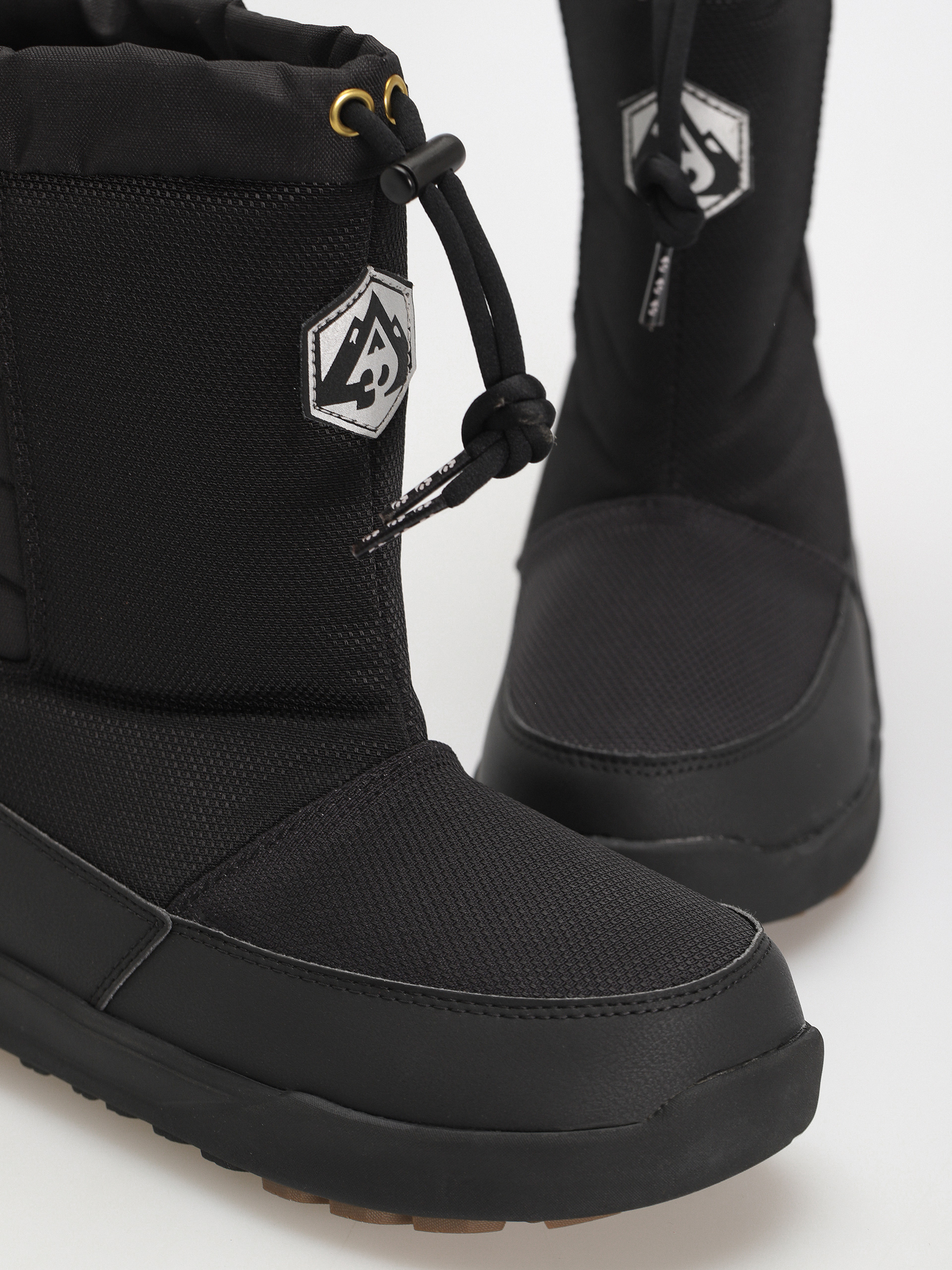 Pantofi ThirtyTwo Moon Walker (black)