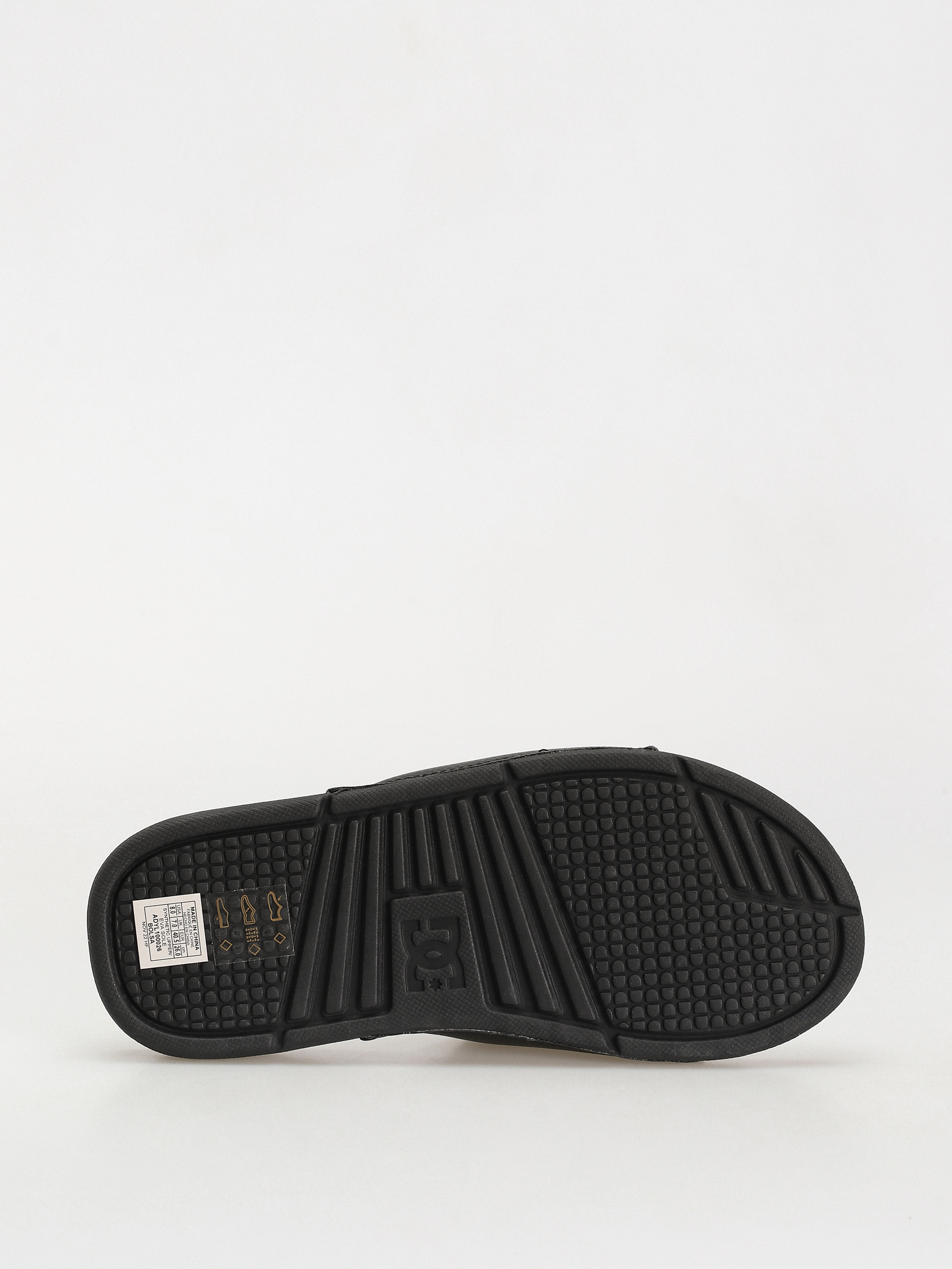 Șlapi DC Bolsa (black)