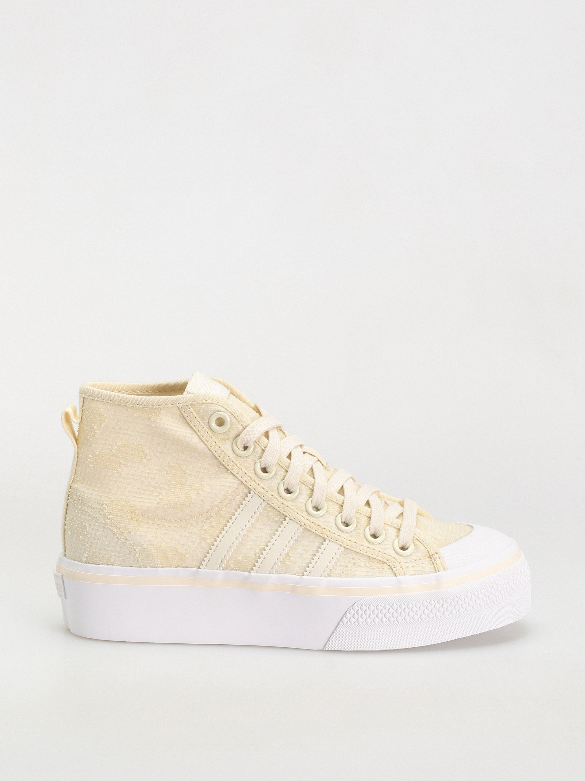 Pantofi adidas Originals Nizza Platform Mid Wmn (cwhite/cwhite/ftwwht)
