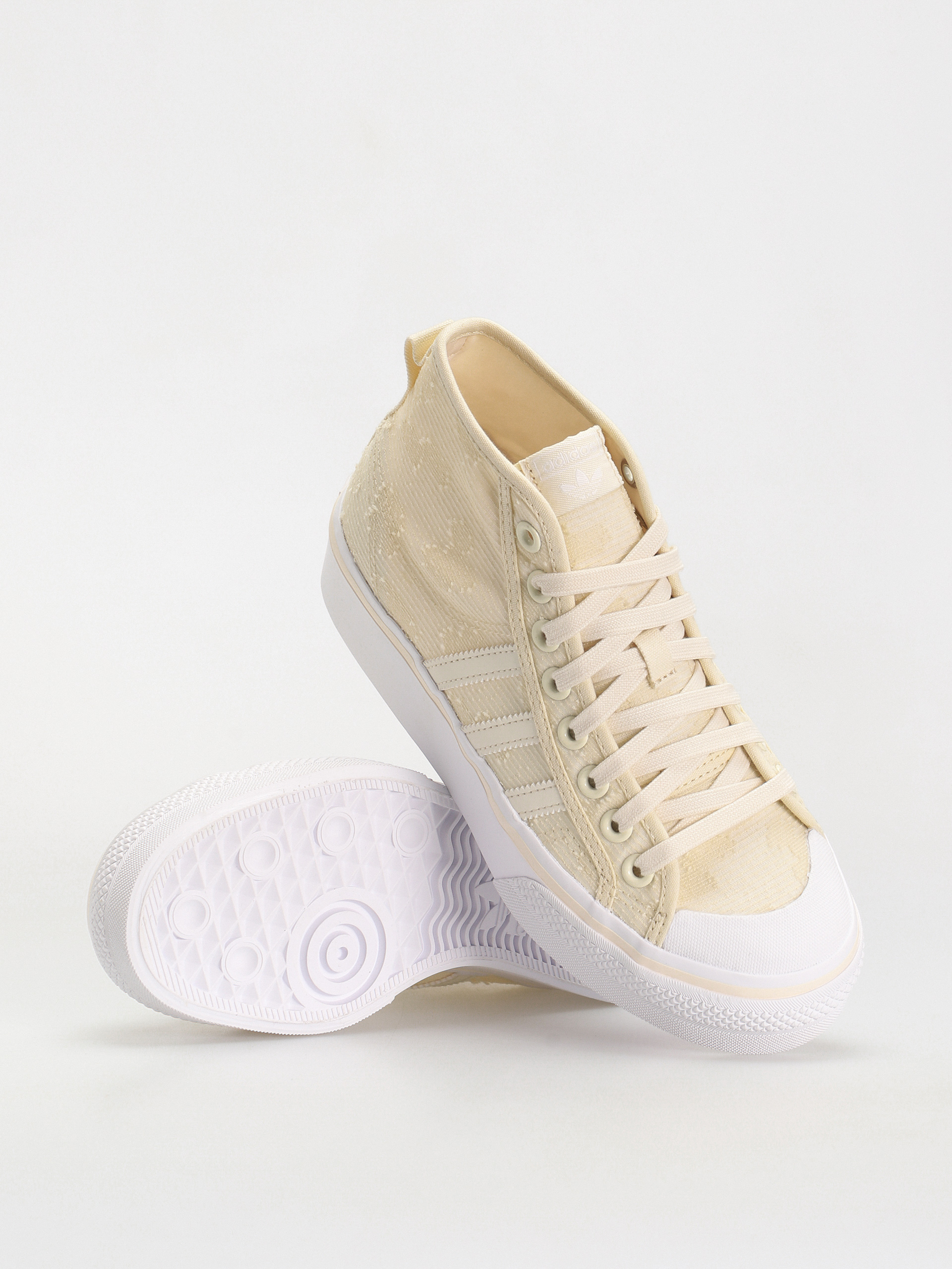 Pantofi adidas Originals Nizza Platform Mid Wmn (cwhite/cwhite/ftwwht)