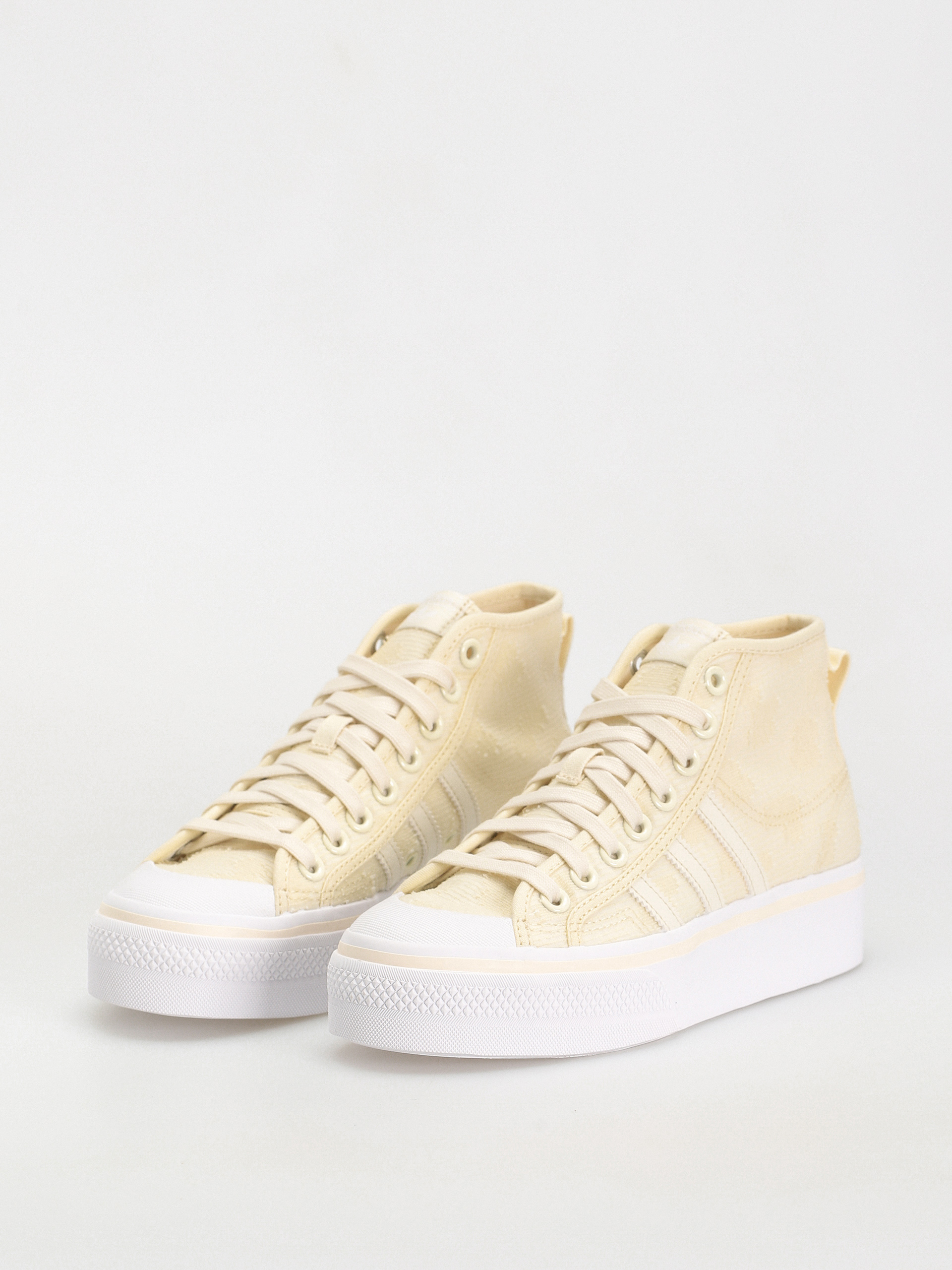 Pantofi adidas Originals Nizza Platform Mid Wmn (cwhite/cwhite/ftwwht)