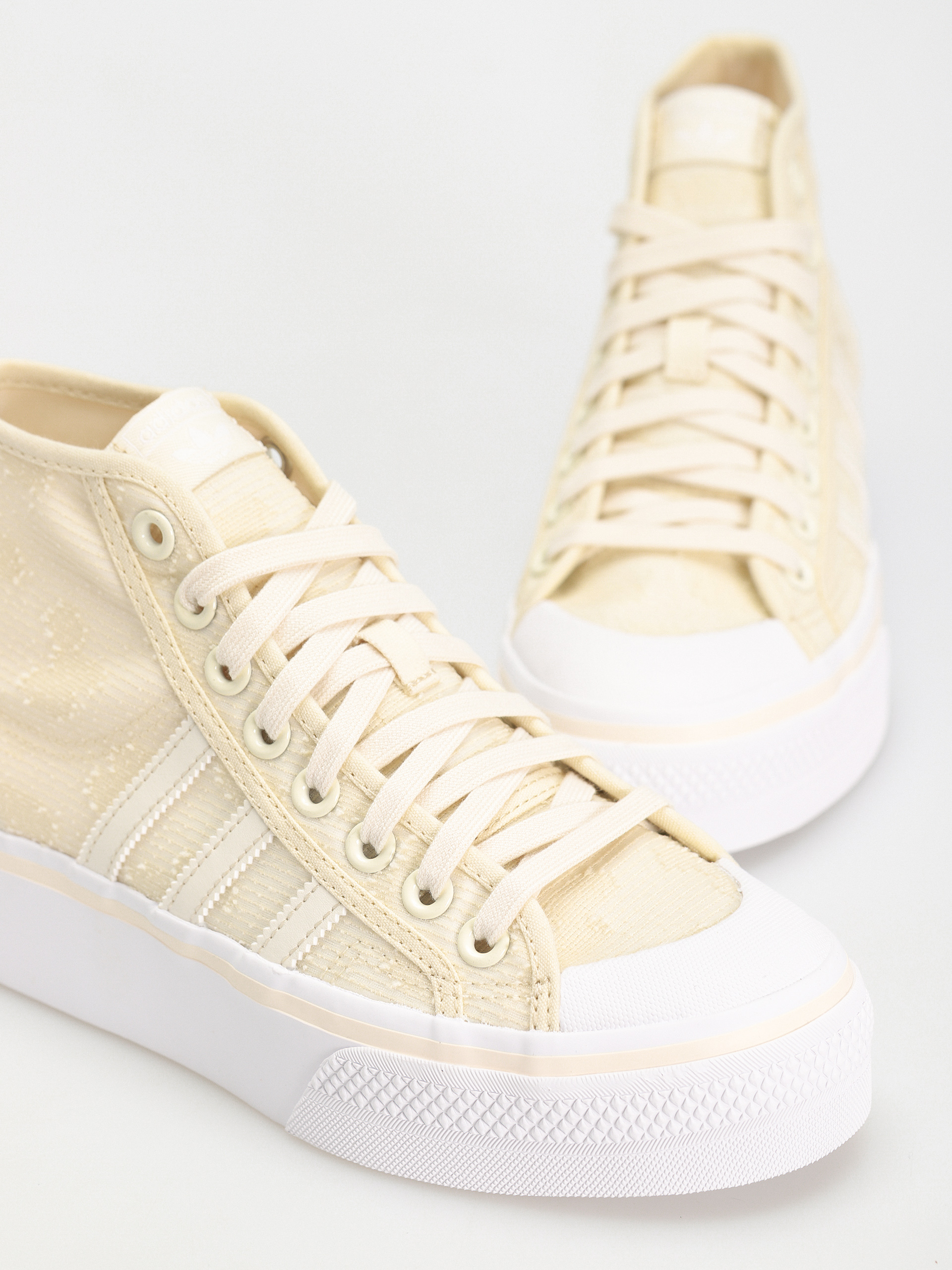 Pantofi adidas Originals Nizza Platform Mid Wmn (cwhite/cwhite/ftwwht)