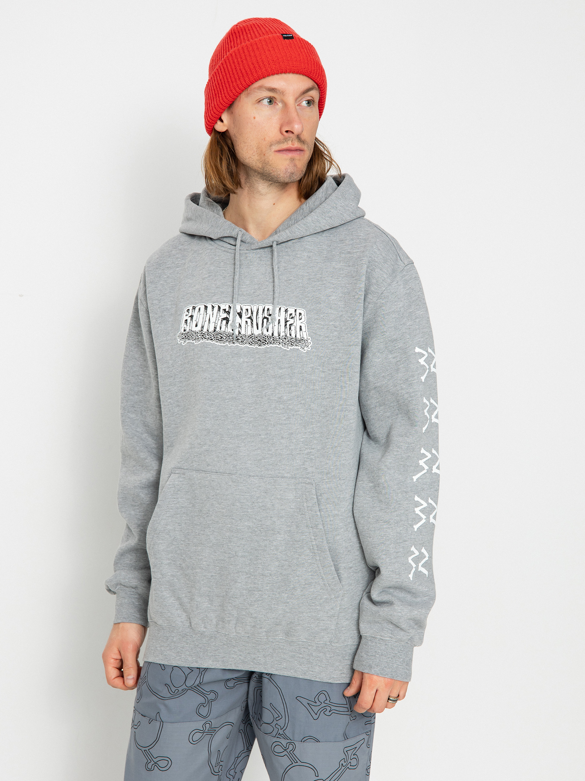 Pentru bărbați Hanorac termic ThirtyTwo Bonecrusher HD (grey/heather)