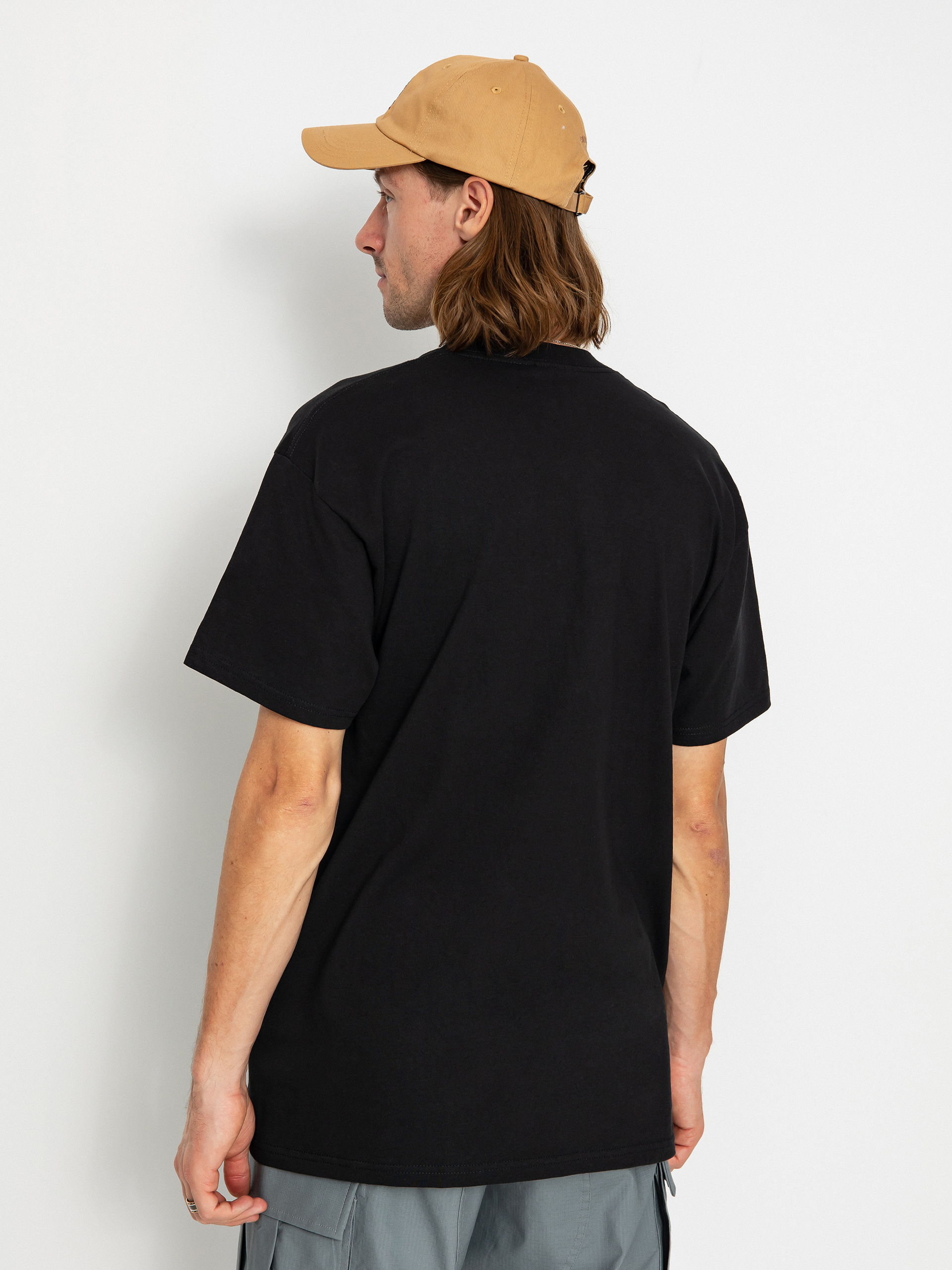 Tricou Santa Cruz X Thrasher O'Brien Reaper (black)