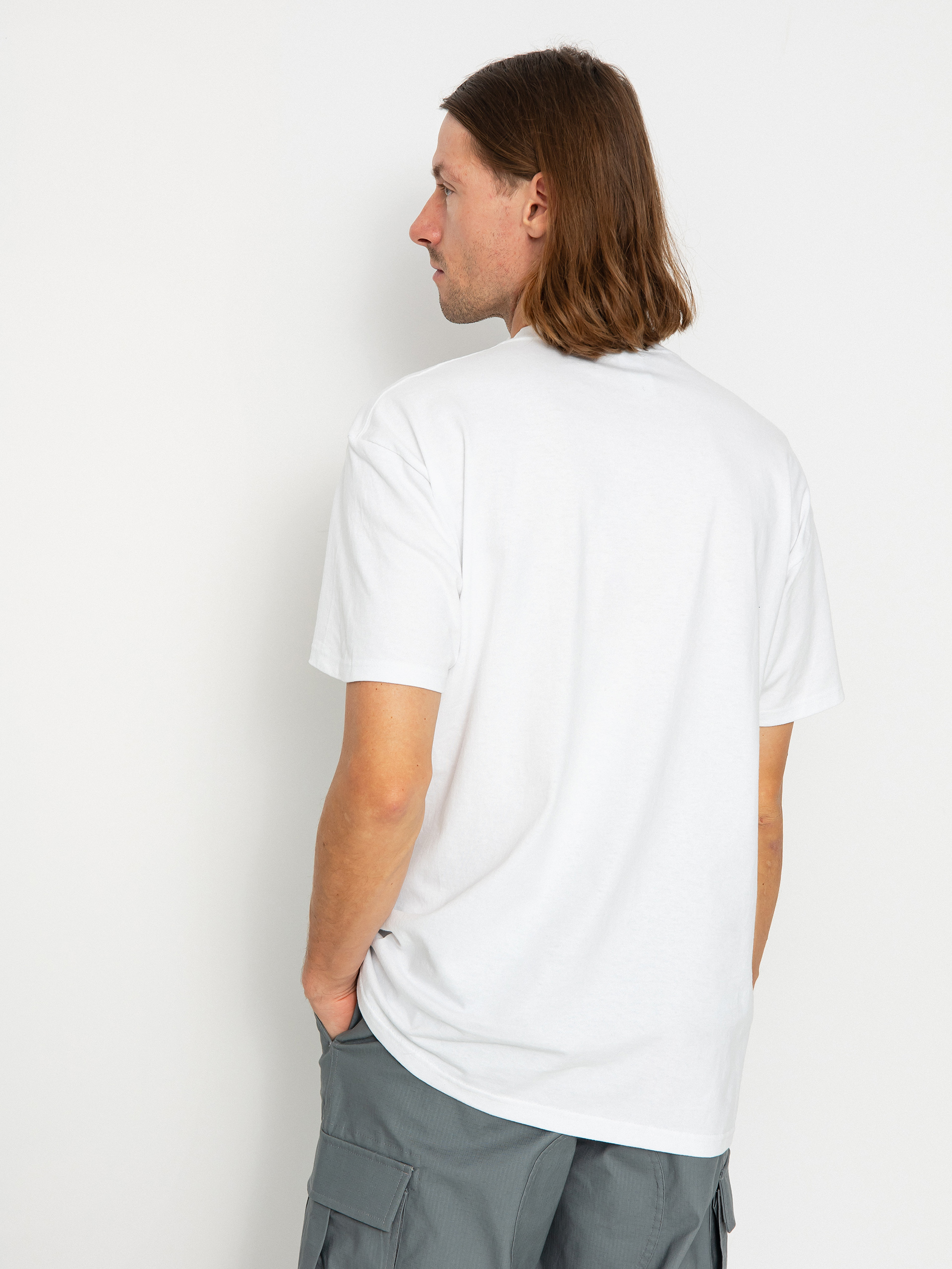 Tricou Santa Cruz X Thrasher O'Brien Reaper (white)
