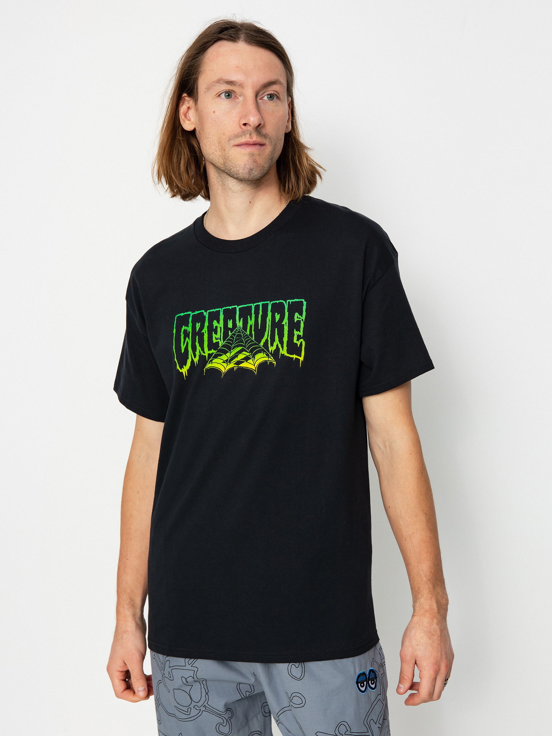 Tricou Emerica Creature Triangle (black)