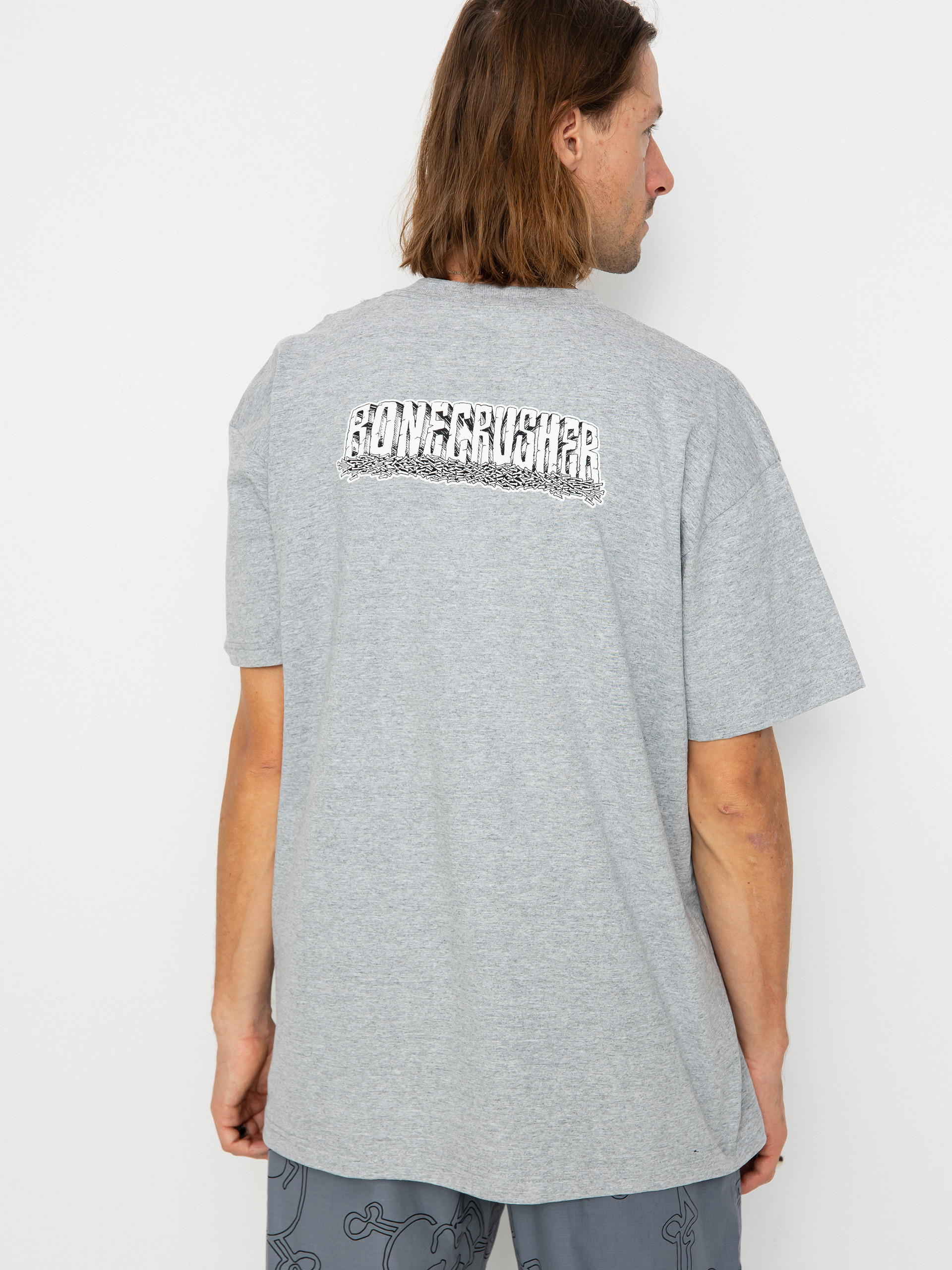 Tricou ThirtyTwo Bonecrusher (grey/heather)