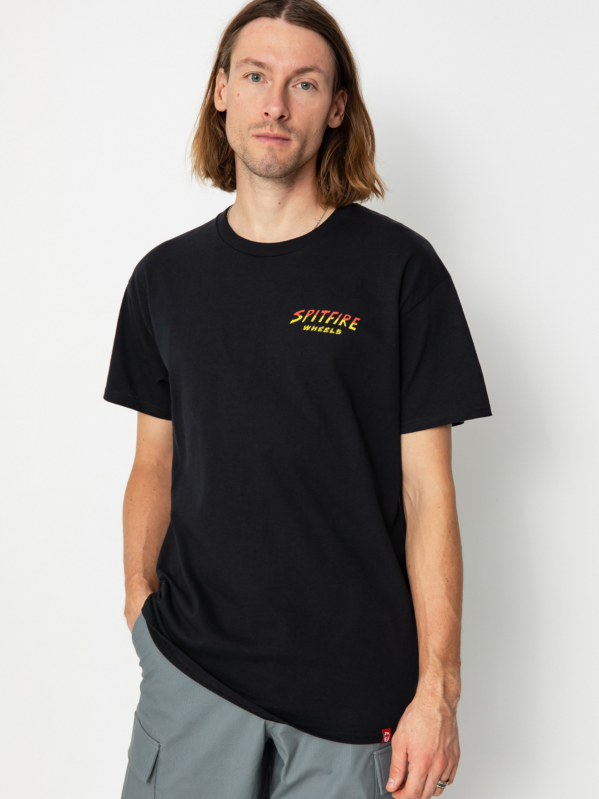 Tricou Spitfire Hell Hounds (black/multi)