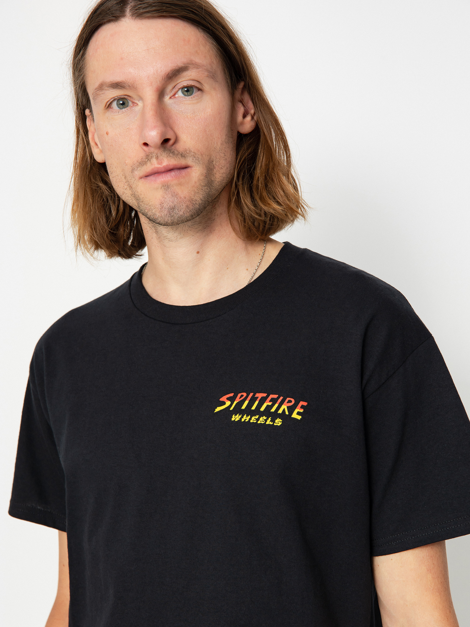 Tricou Spitfire Hell Hounds (black/multi)