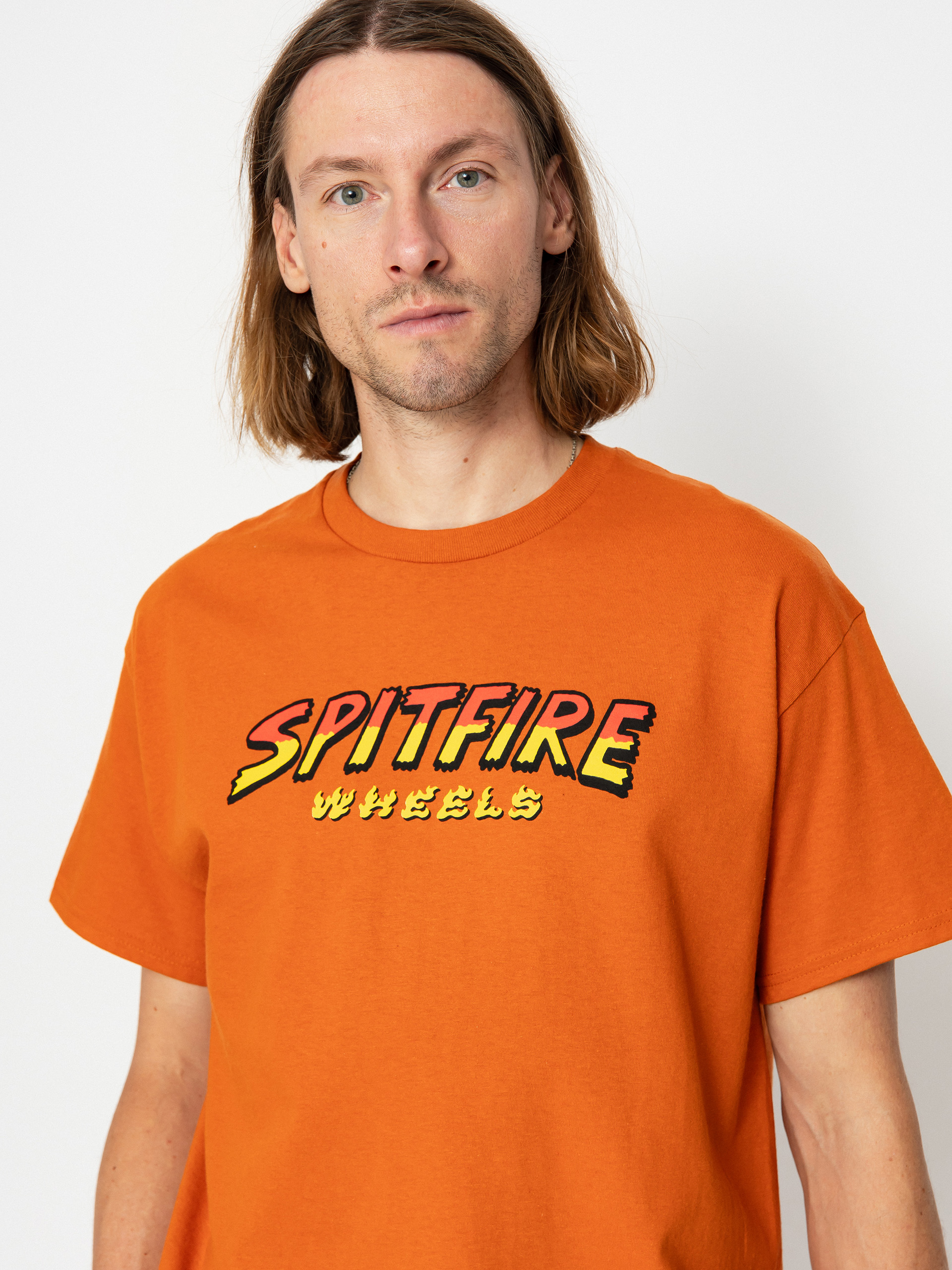 Tricou Spitfire Hl Hounds Script (orange/multi)