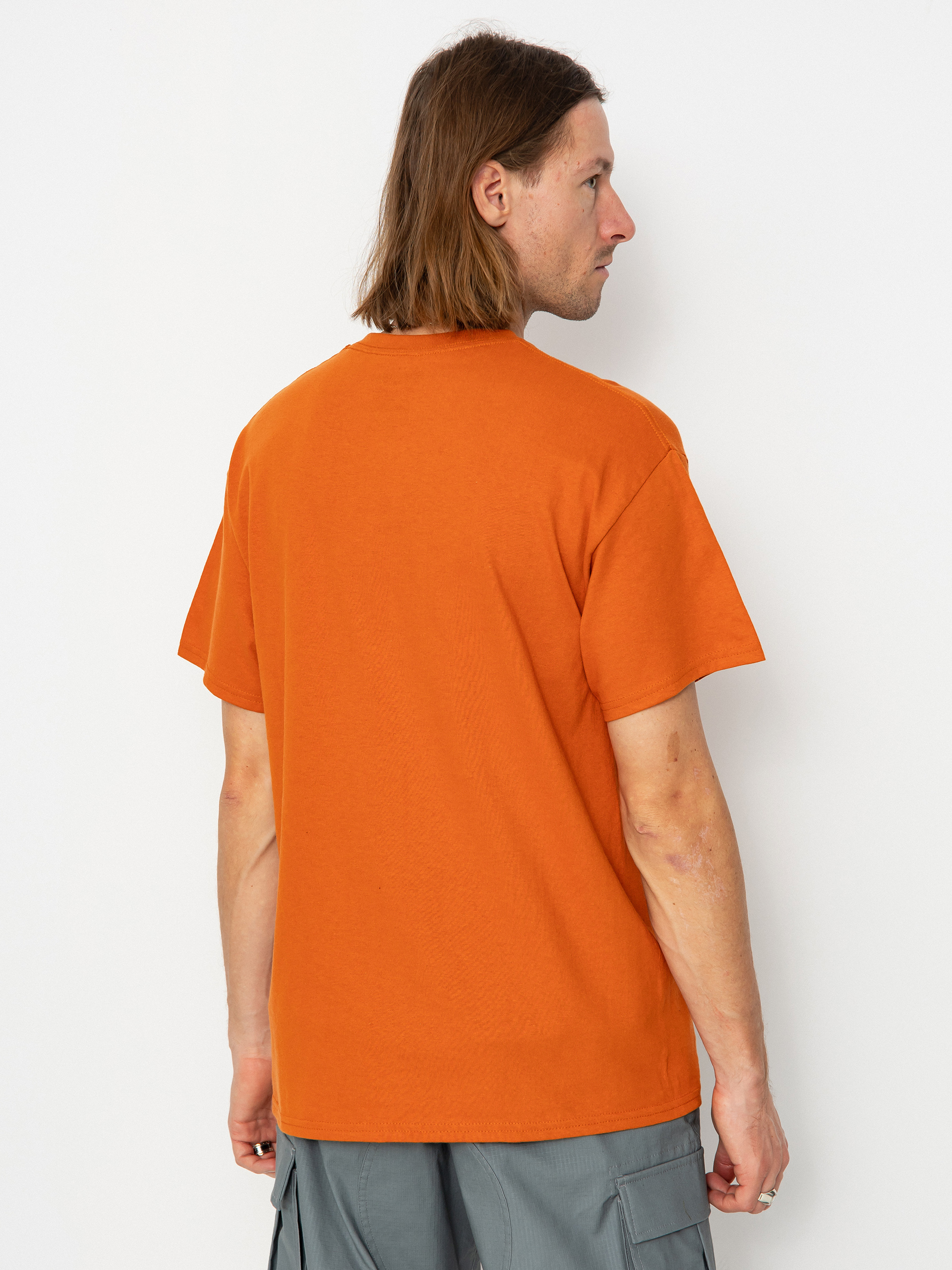 Tricou Spitfire Hl Hounds Script (orange/multi)