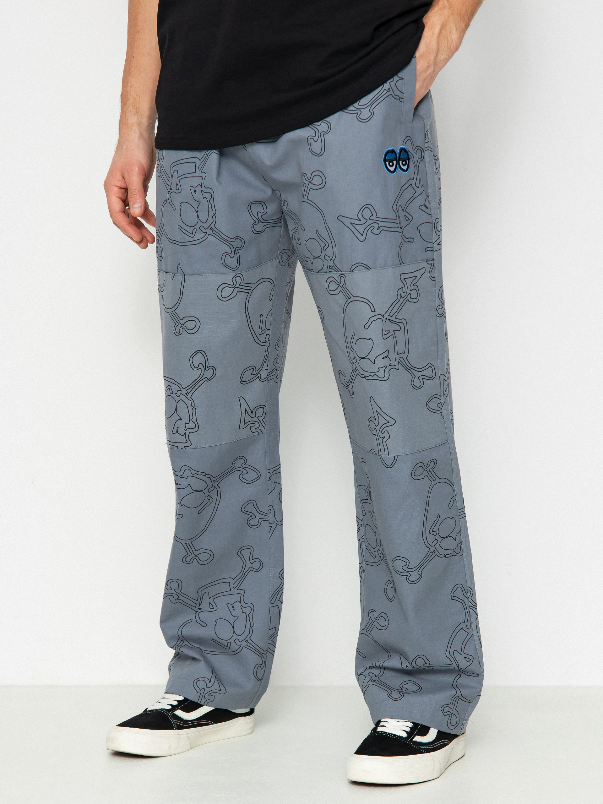 Pantaloni Krooked Style Ey Rp Db