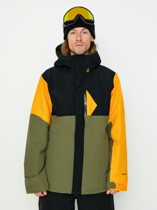 Geacă de snowboard Volcom L Ins Gore Tex (gold)