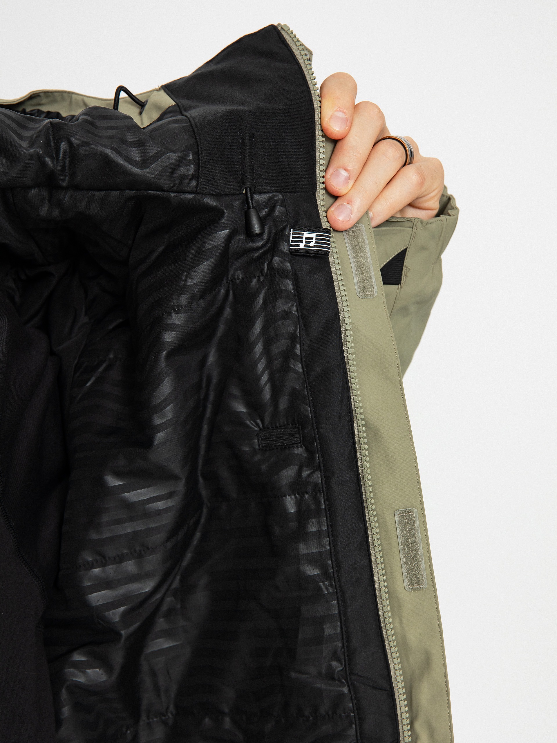 Pentru bărbați Geacă de snowboard Volcom L Ins Gore Tex (light military)