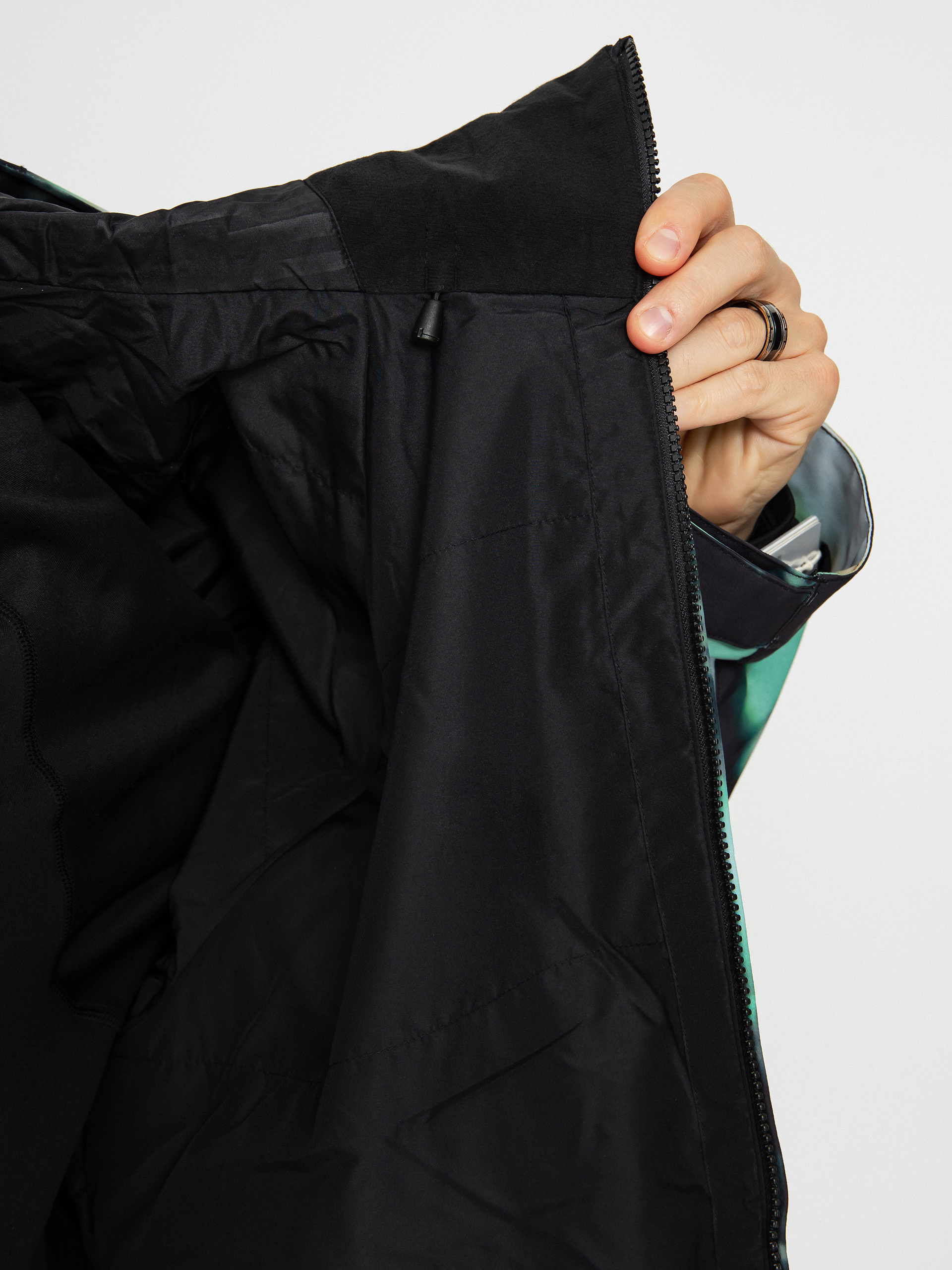 Pentru bărbați Geacă de snowboard Volcom 2836 Ins (spritz black)