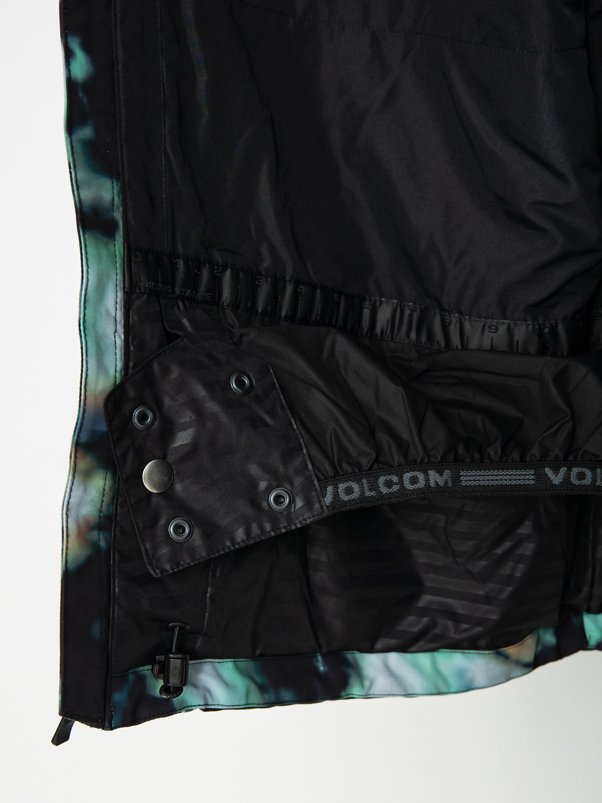 Pentru bărbați Geacă de snowboard Volcom 2836 Ins (spritz black)