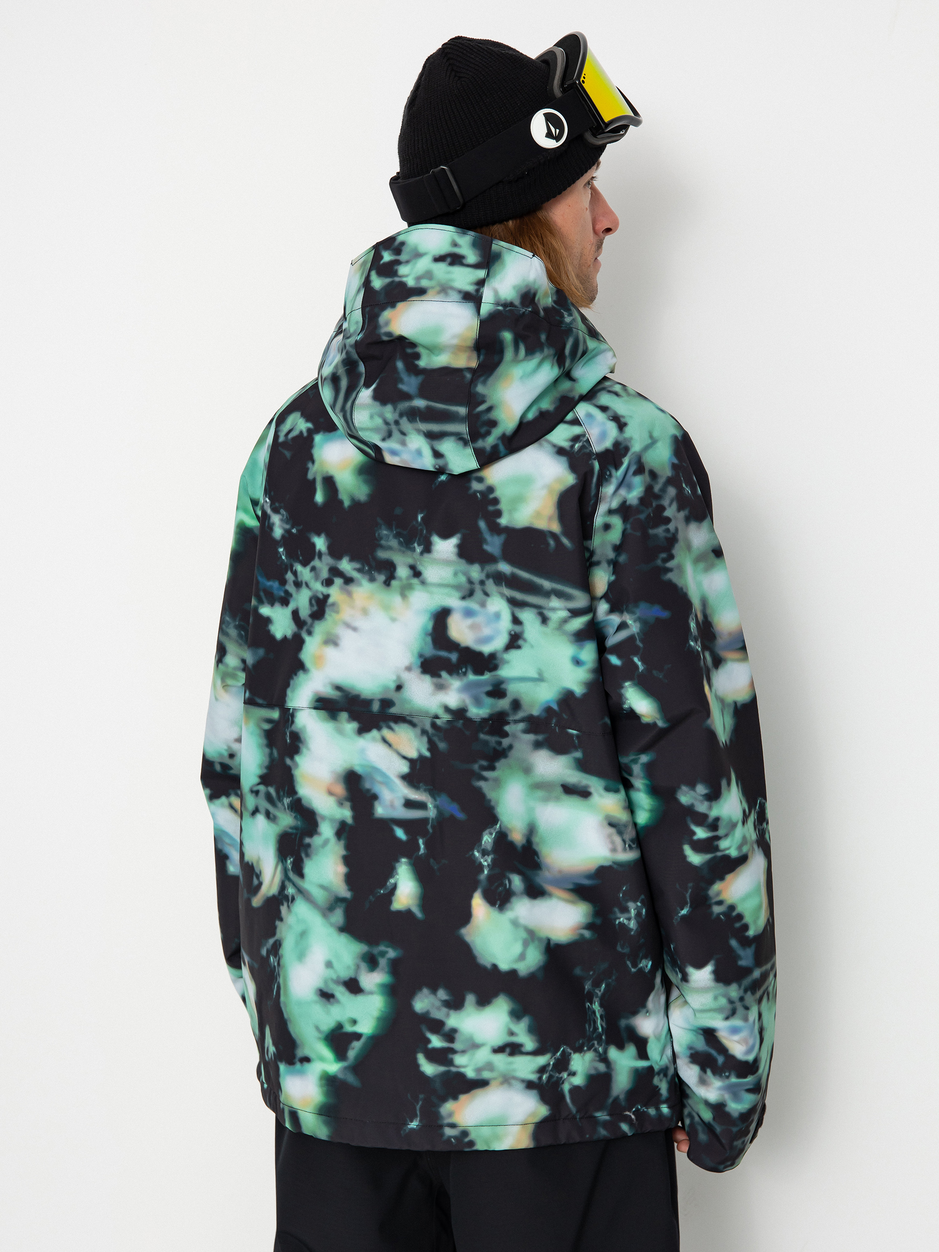 Pentru bărbați Geacă de snowboard Volcom 2836 Ins (spritz black)