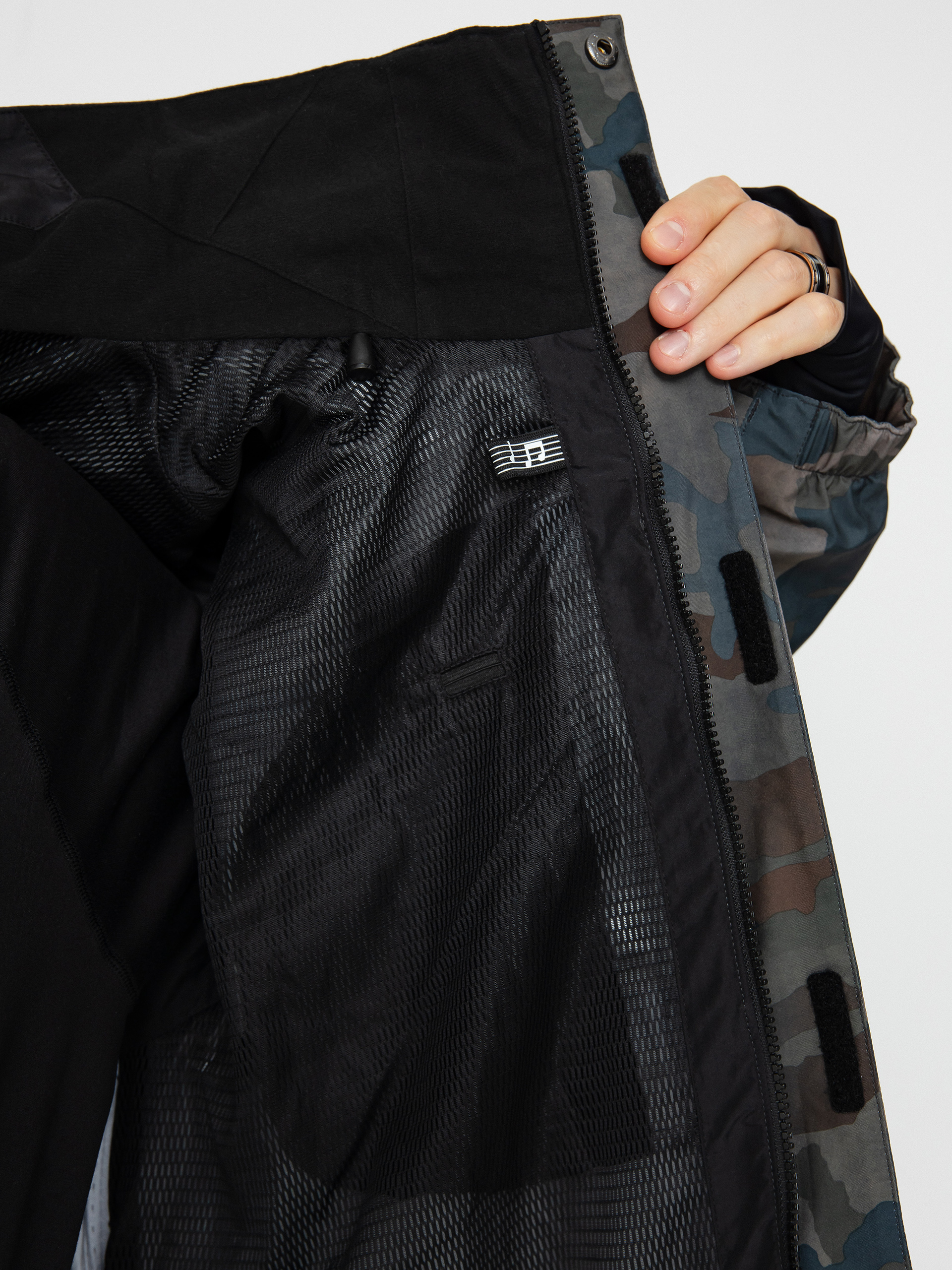 Pentru bărbați Geacă de snowboard Volcom V.Co Stretch Gore Tex (cloudwash camo)