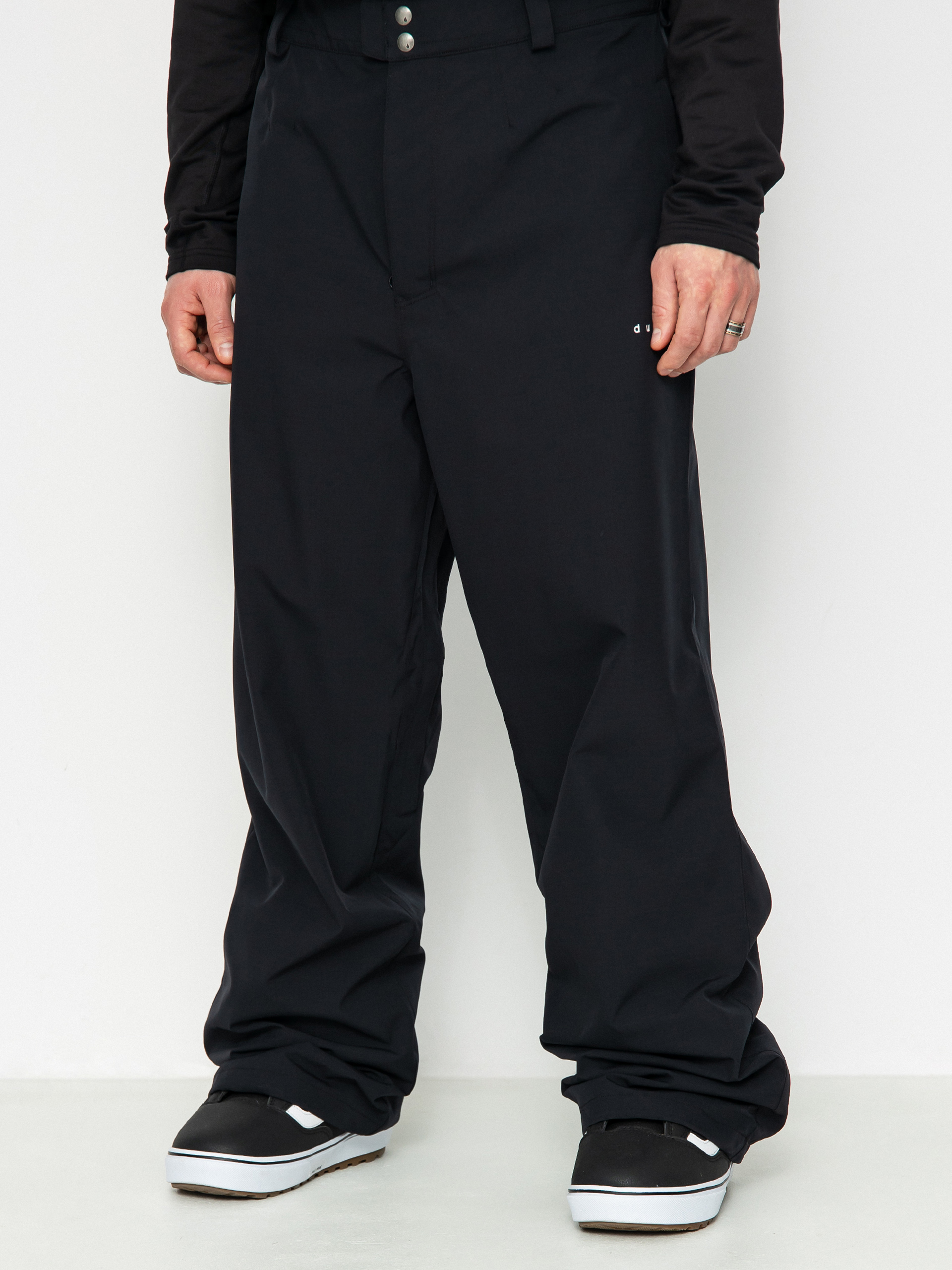 Pentru bărbați Pantaloni pentru snowboard Volcom Vlcmxdustbox (black)