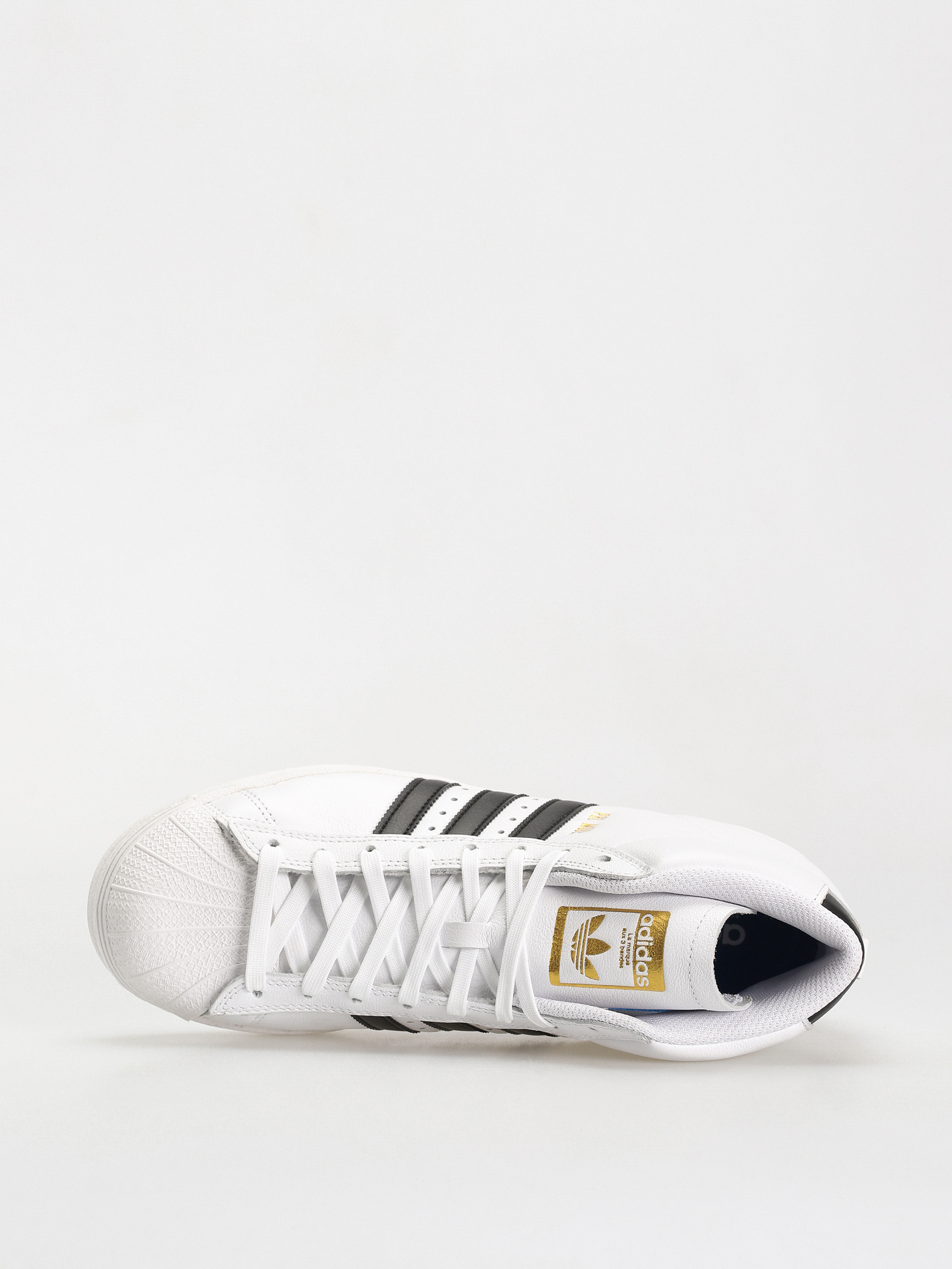 Pantofi adidas Pro Model ADV (ftwwht/cblack/goldmt)