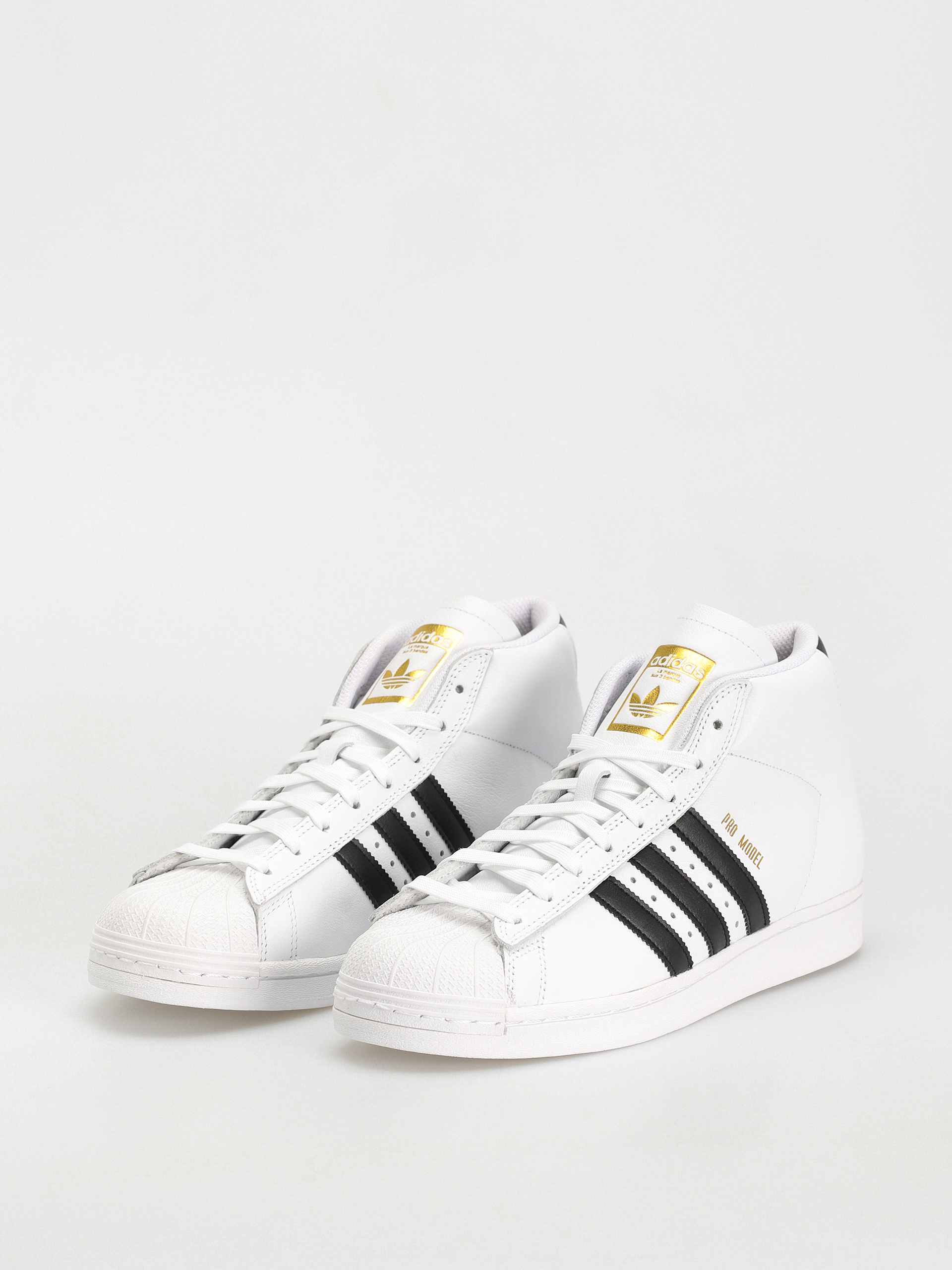 Pantofi adidas Pro Model ADV (ftwwht/cblack/goldmt)