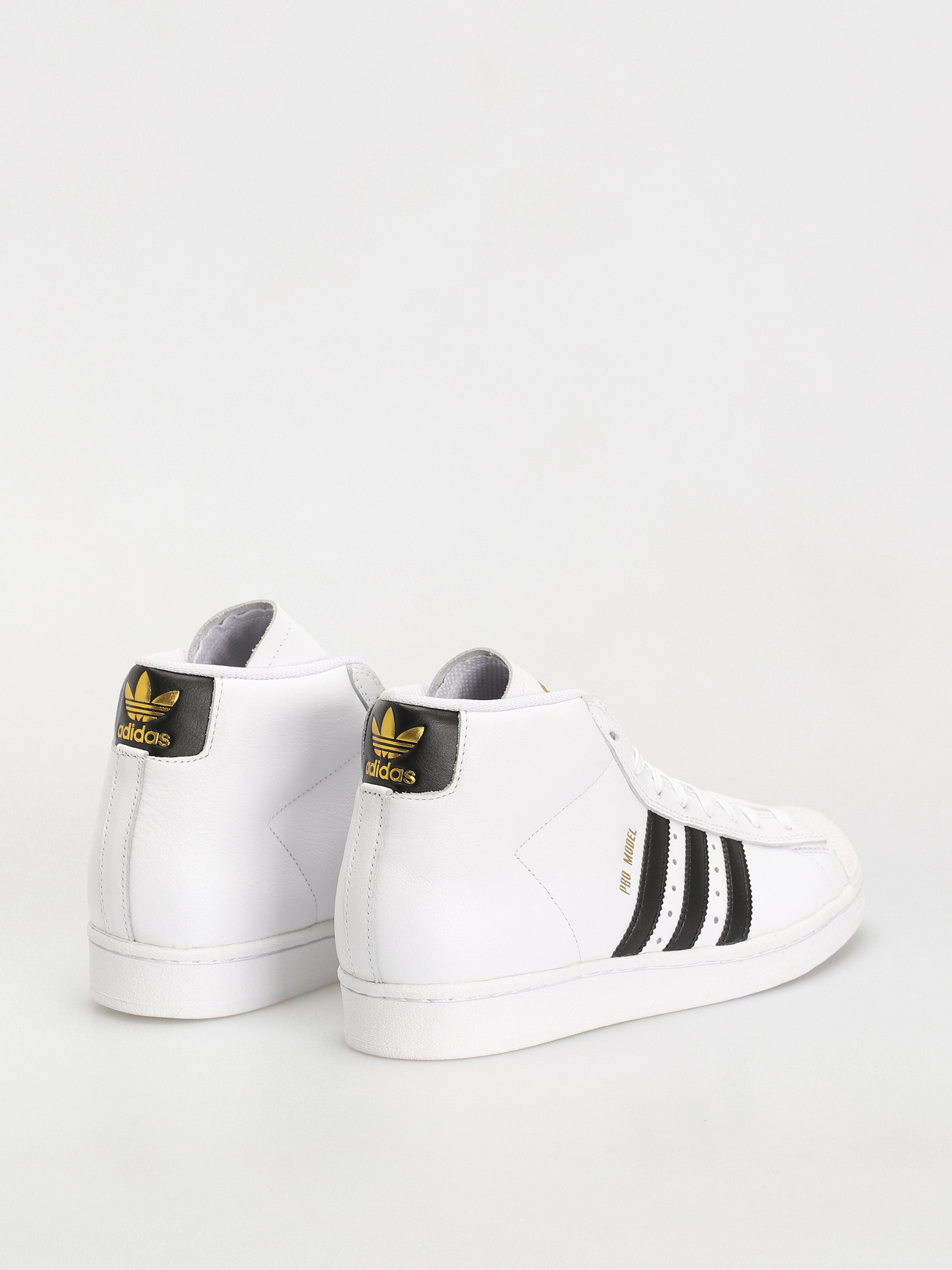 Pantofi adidas Pro Model ADV (ftwwht/cblack/goldmt)