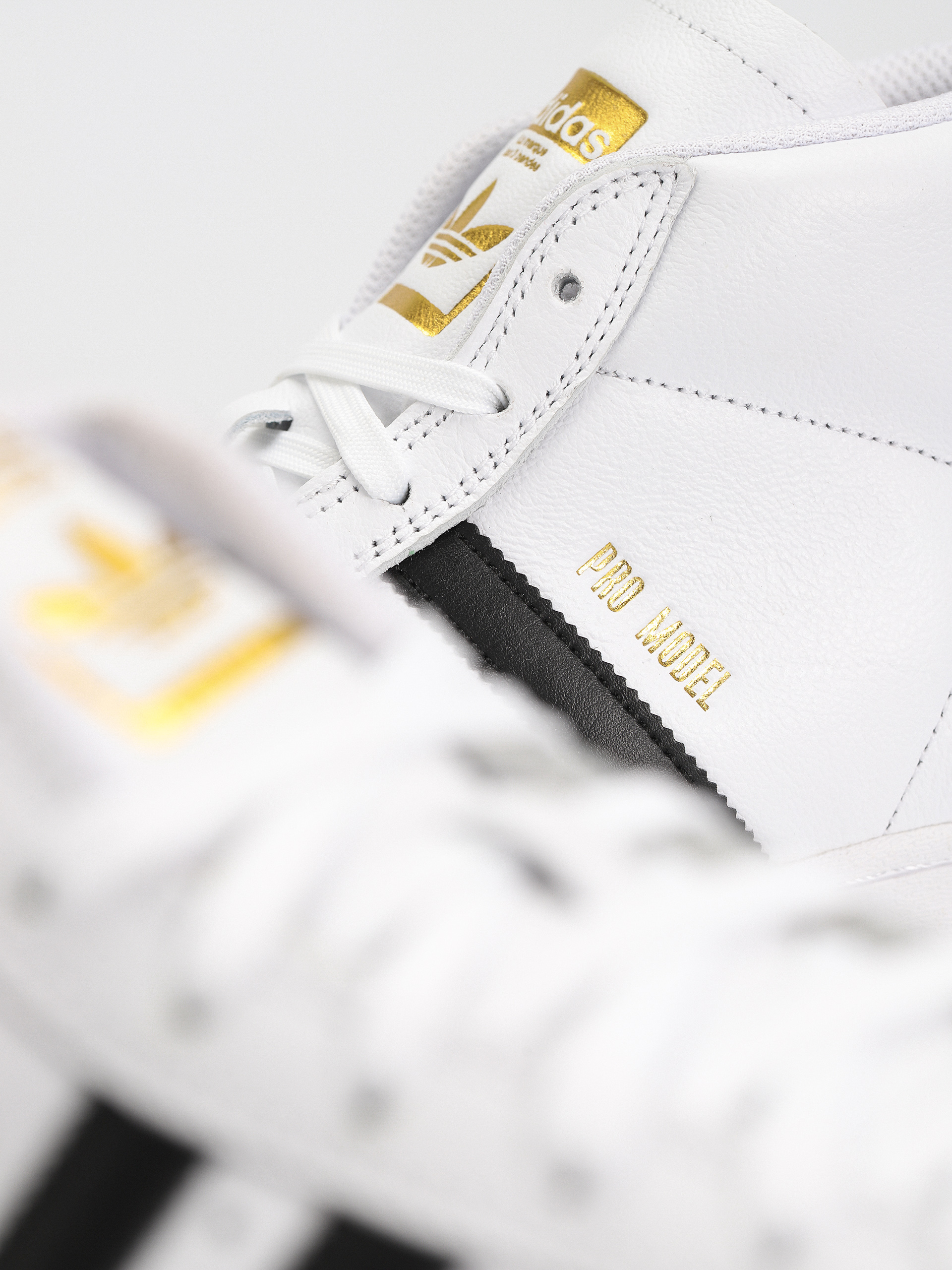 Pantofi adidas Pro Model ADV (ftwwht/cblack/goldmt)