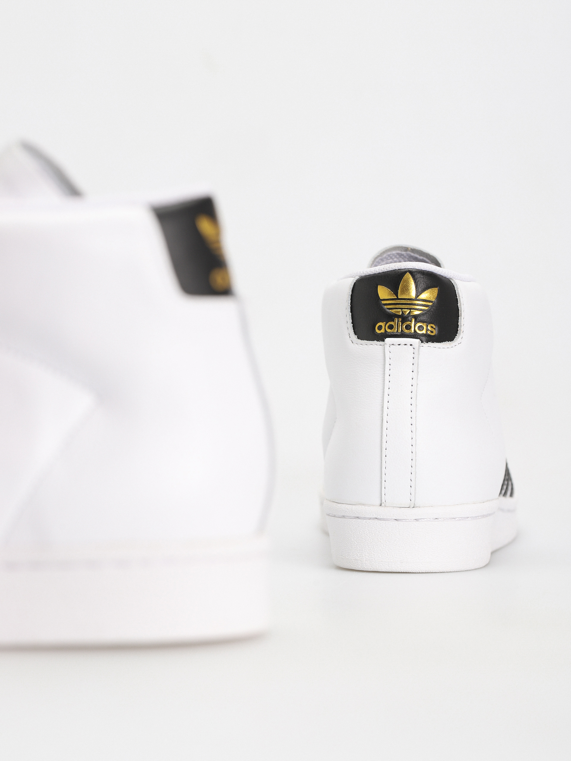 Pantofi adidas Pro Model ADV (ftwwht/cblack/goldmt)