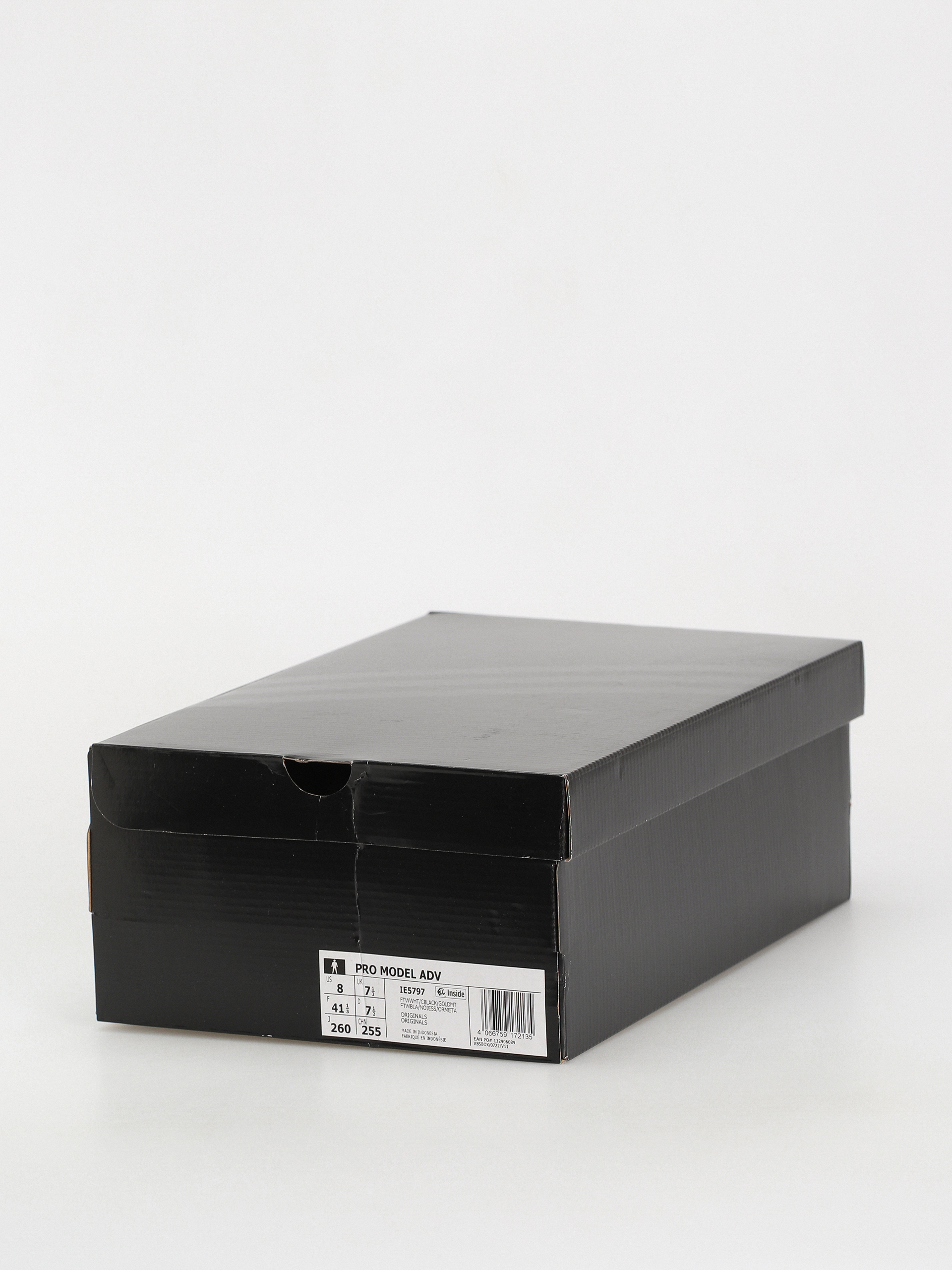 Pantofi adidas Pro Model ADV (ftwwht/cblack/goldmt)