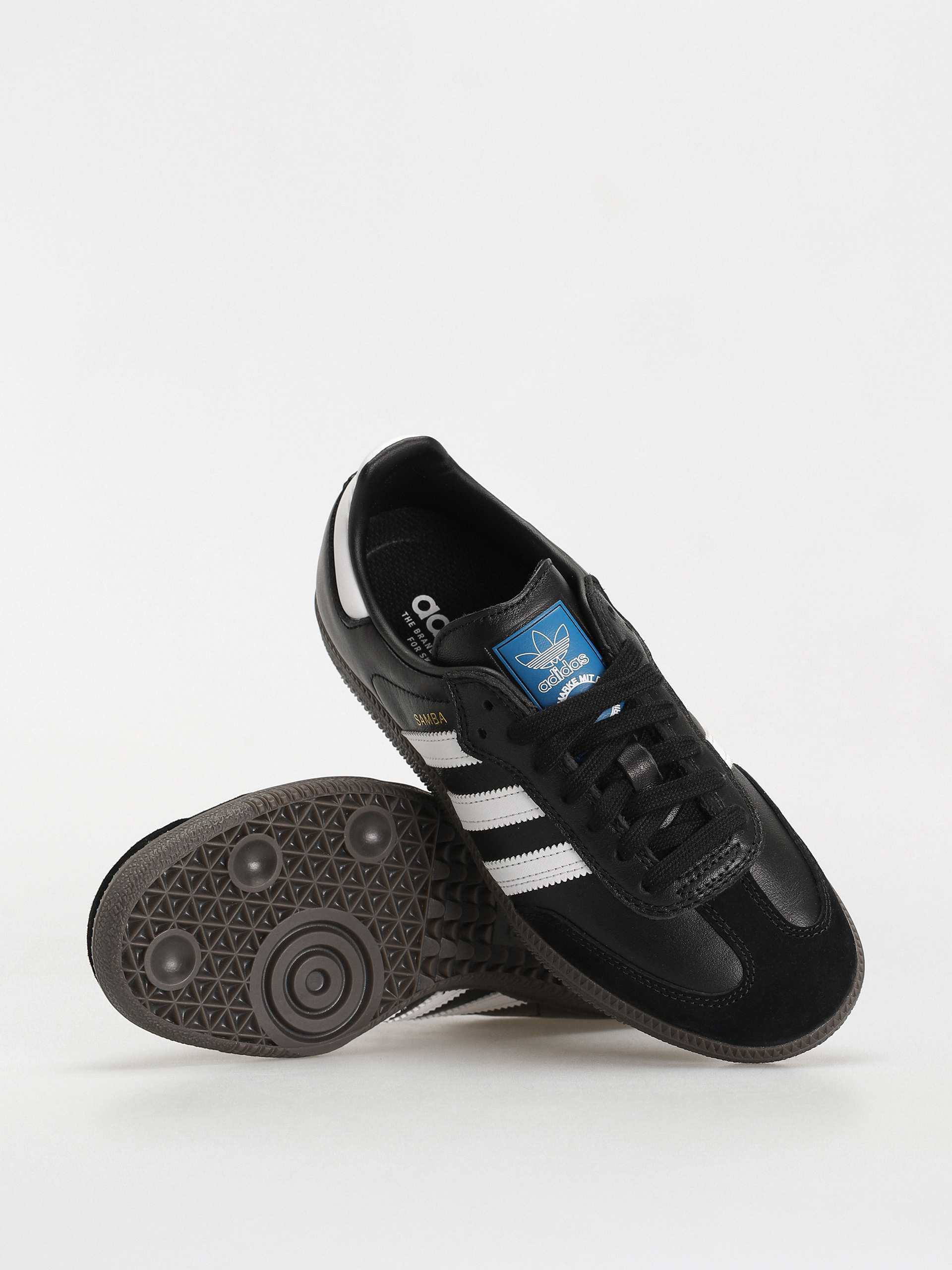 Pantofi adidas Samba ADV - negru (cblack/ftwwht/gum5)