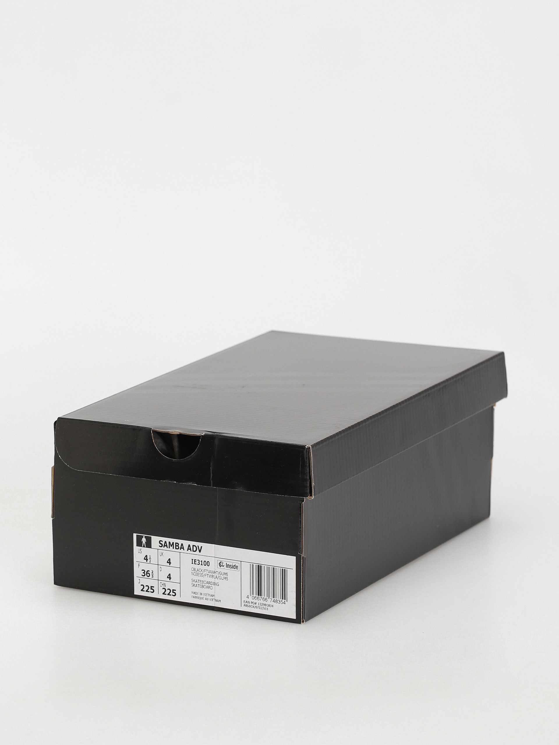 Pantofi adidas Samba ADV (cblack/ftwwht/gum5)