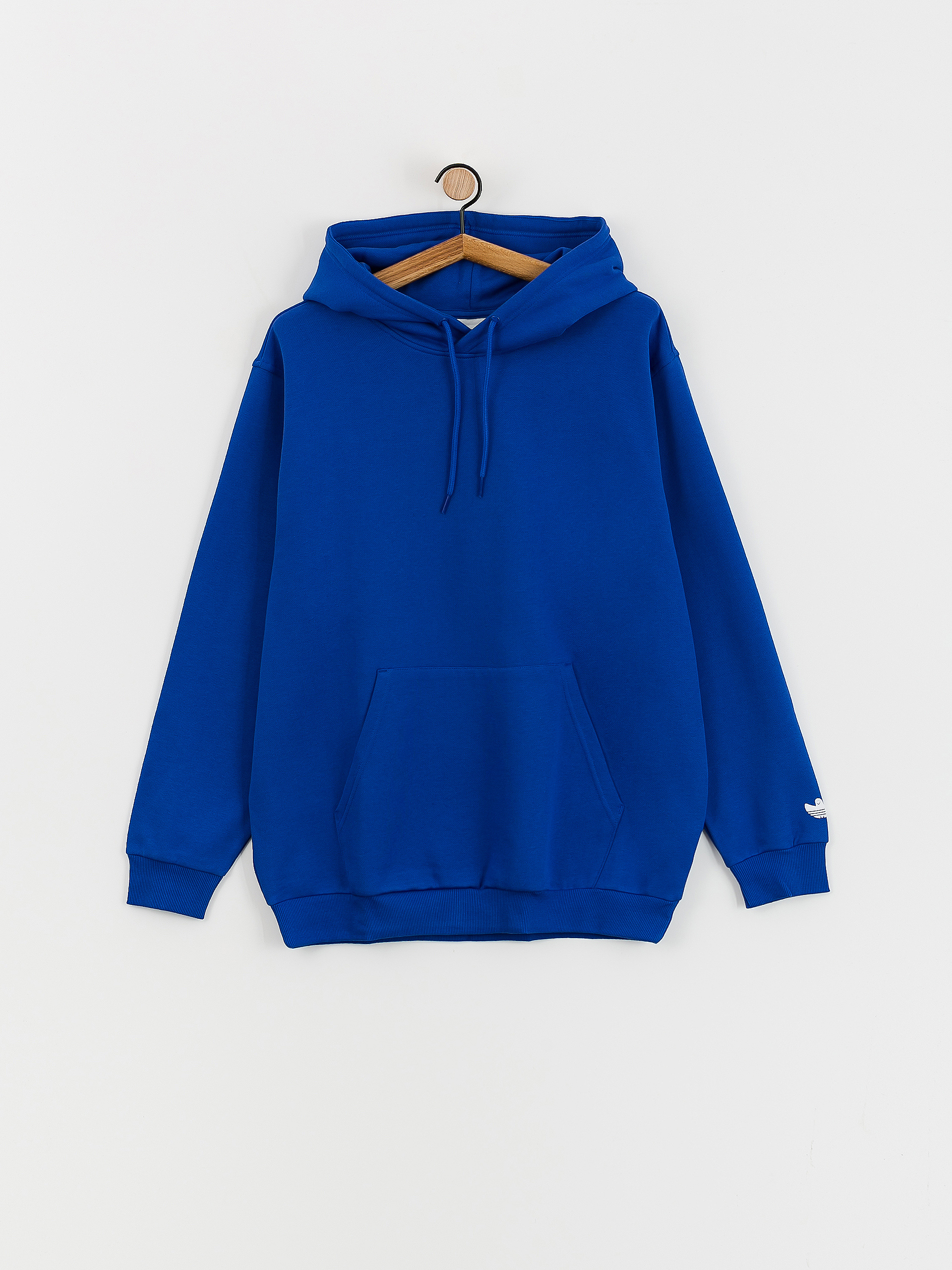 Hanorac cu glugă adidas Shmoo G HD (royblu/white/black)