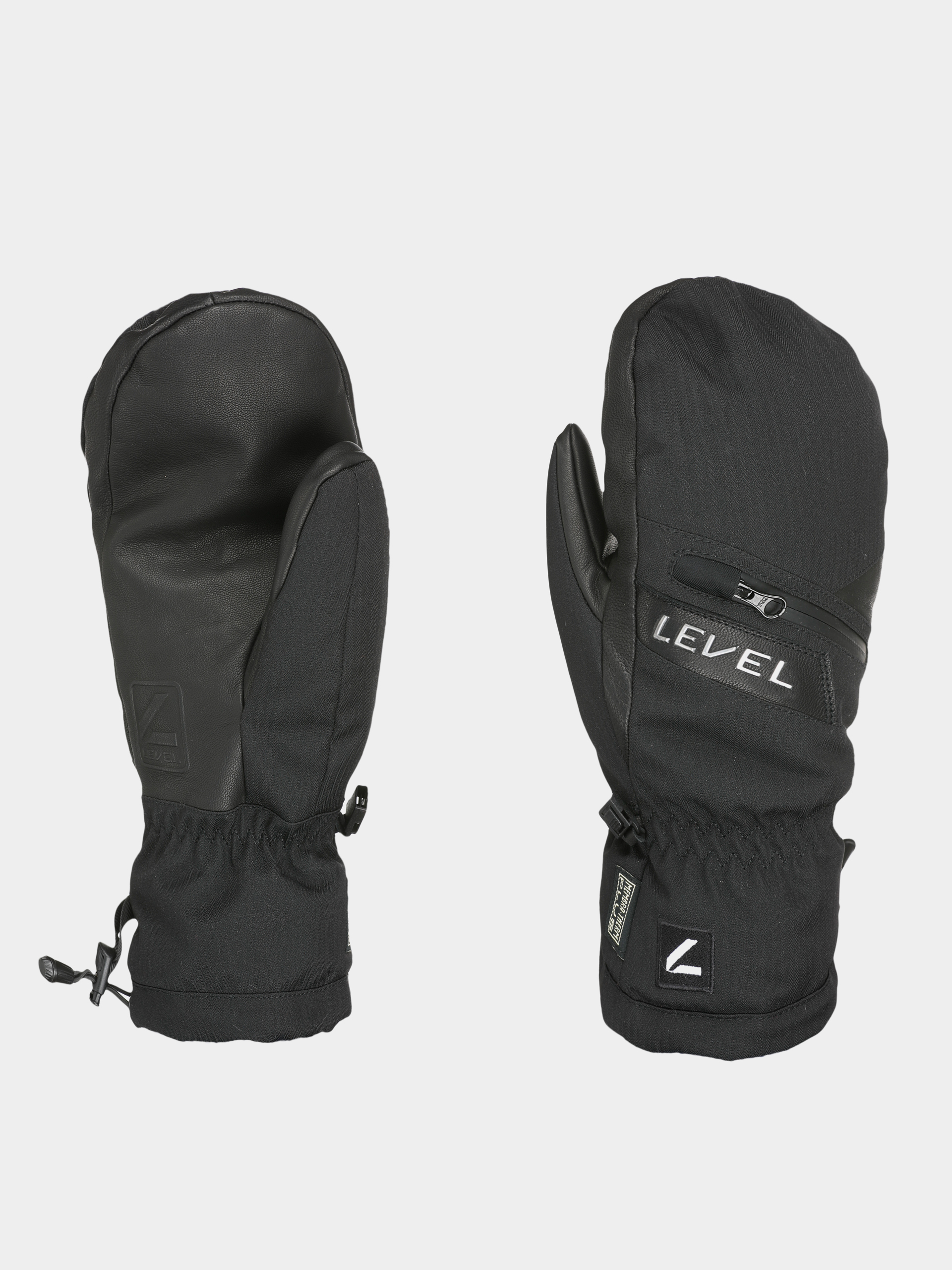 Mănuși Level Switchback Mitt (black)