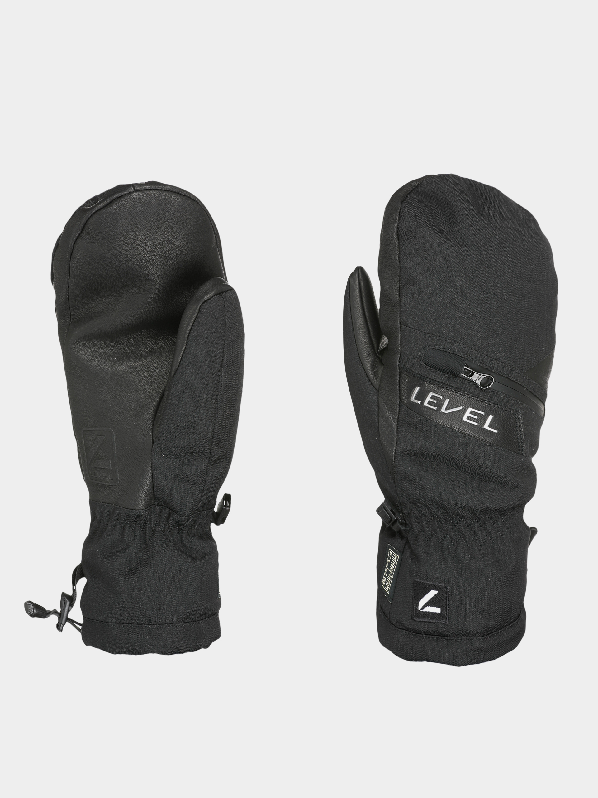 Mu0103nuu0219i Level Switchback Mitt (black)