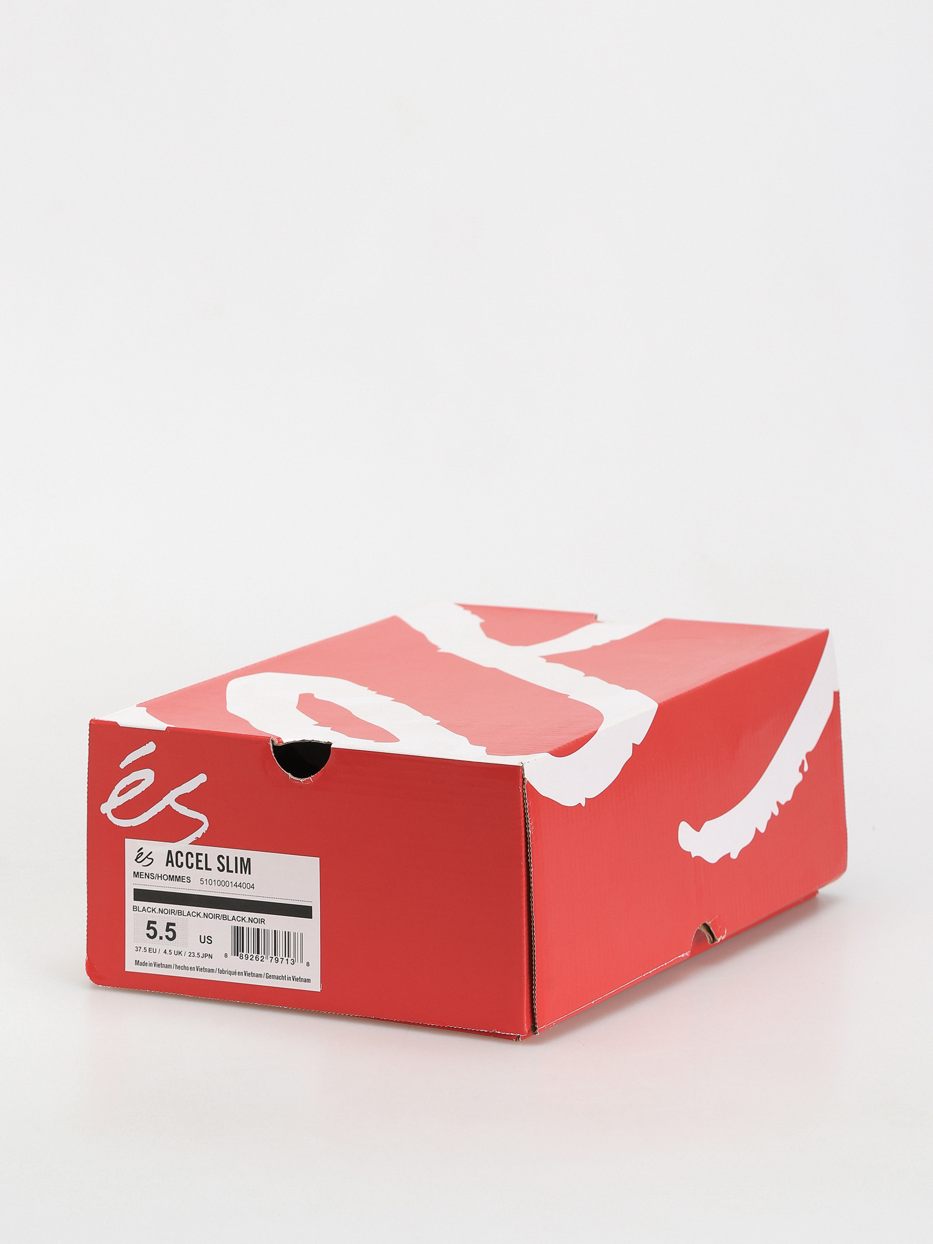 Pantofi eS Accel Slim (black/black/black)