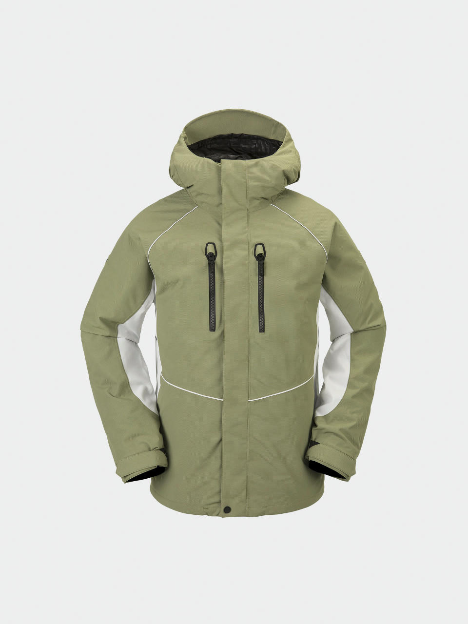 Pentru bărbați Geacă de snowboard Volcom V.Co Wfo (light military)